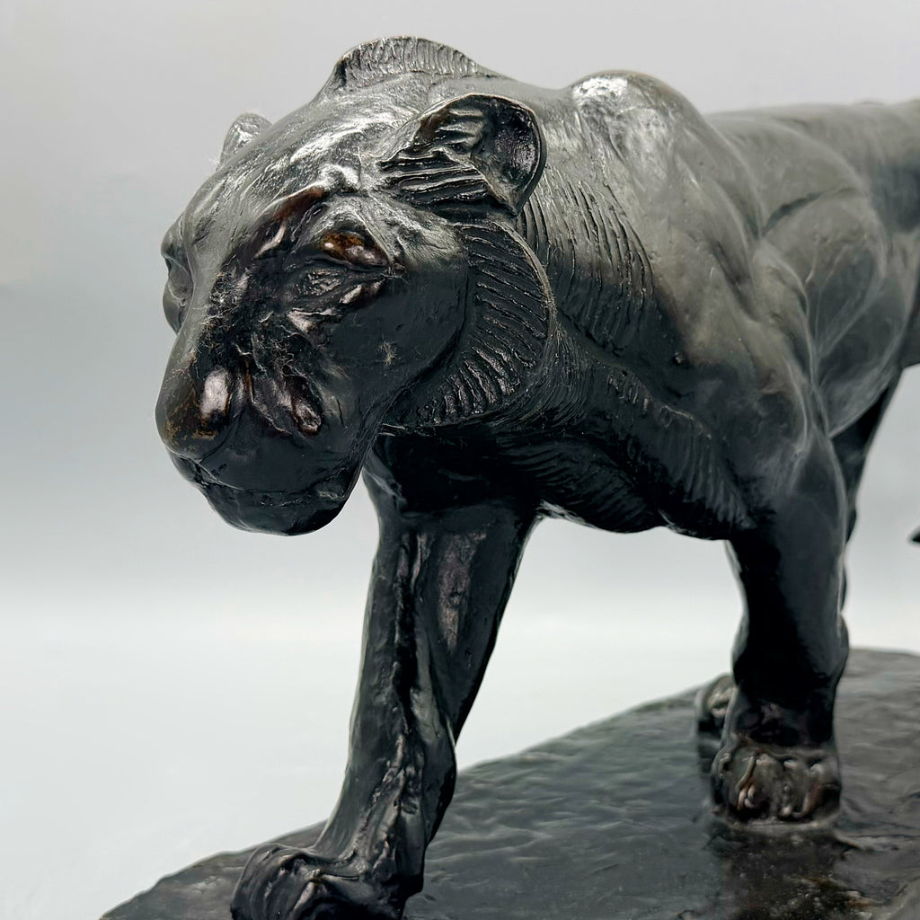 'Prowling Lion' Piero Palazzolo