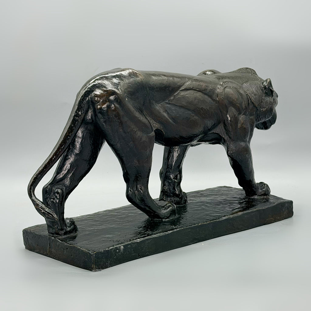'Prowling Lion' Piero Palazzolo