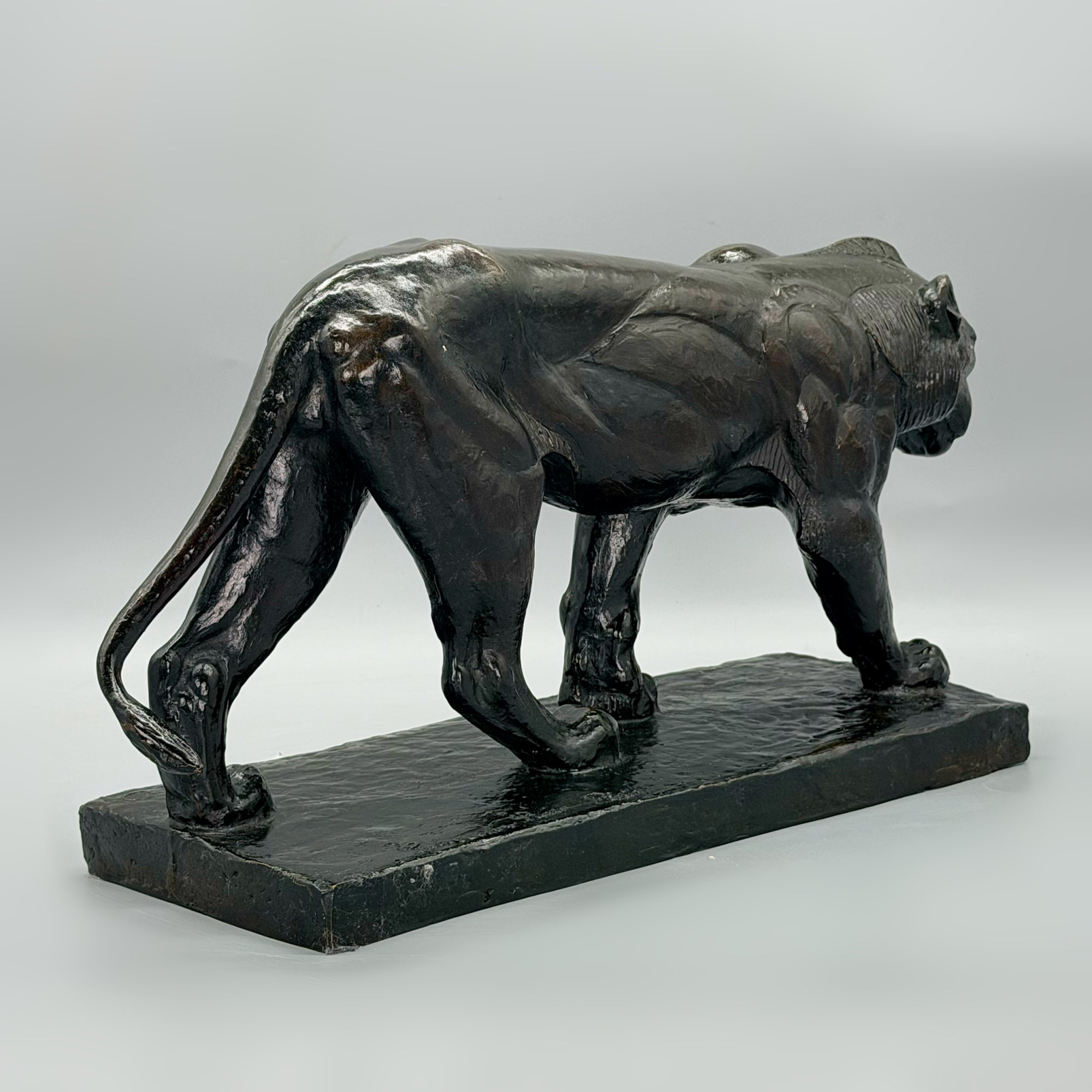'Prowling Lion' Piero Palazzolo