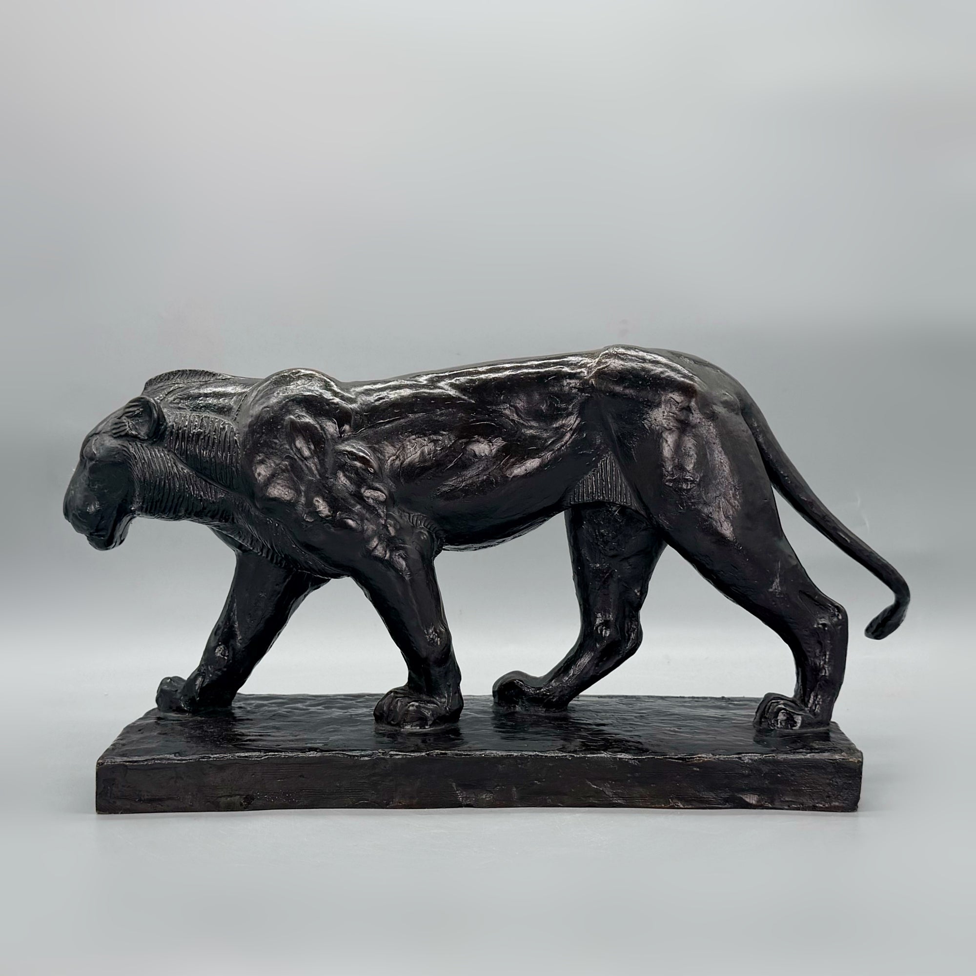 'Prowling Lion' Piero Palazzolo