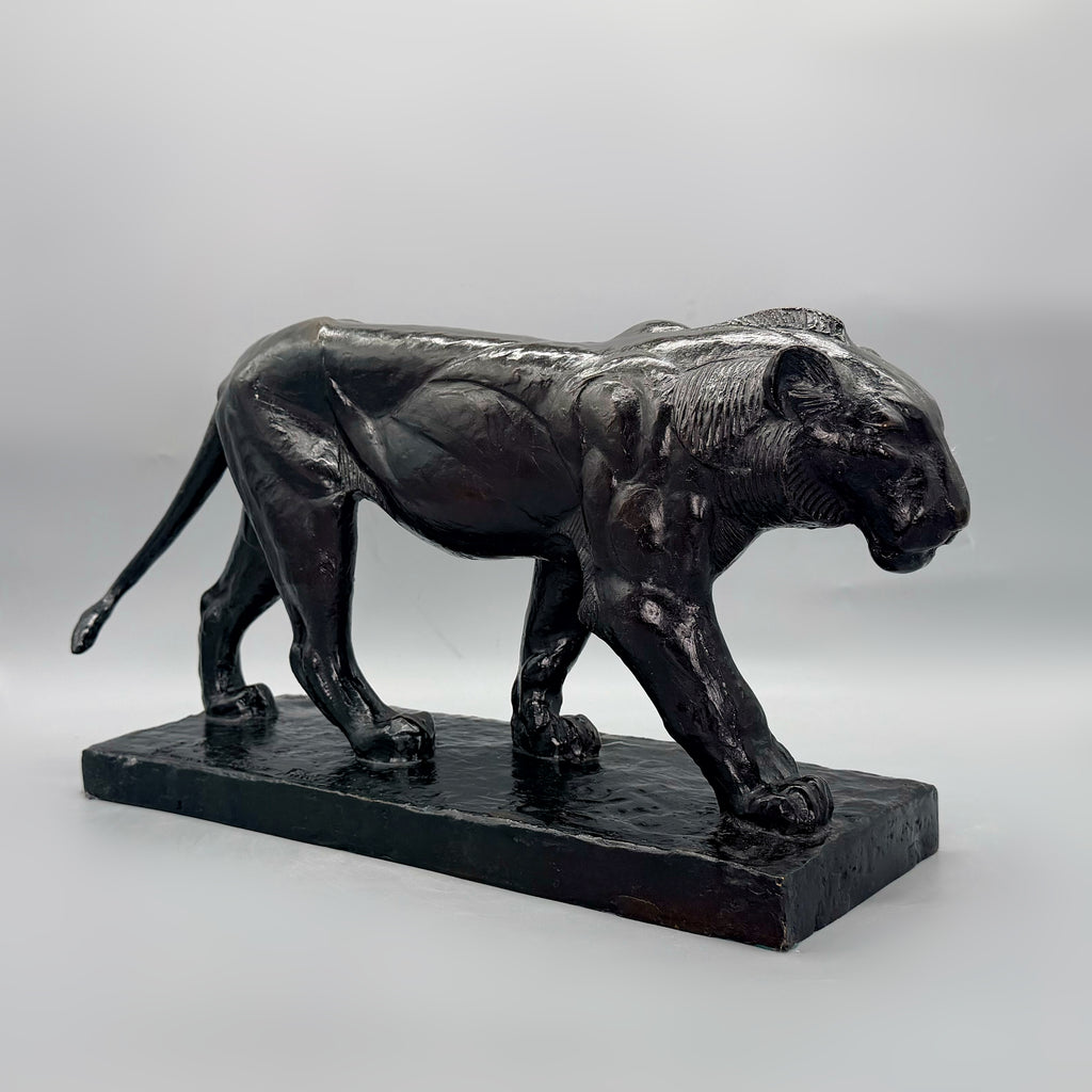 'Prowling Lion' Piero Palazzolo