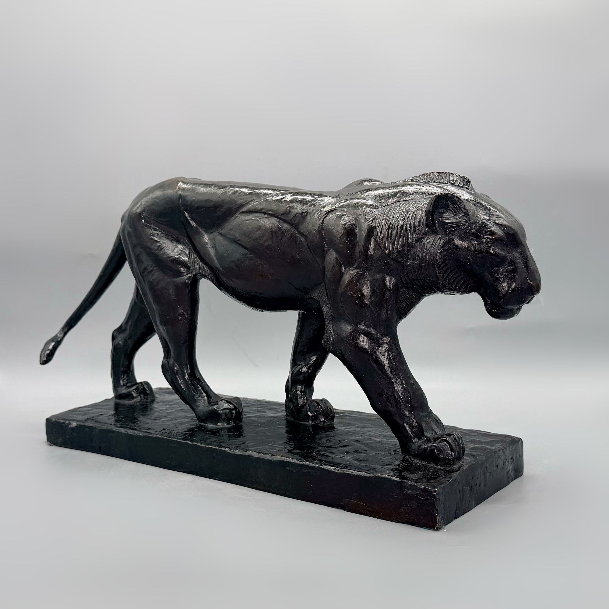 'Prowling Lion' Piero Palazzolo