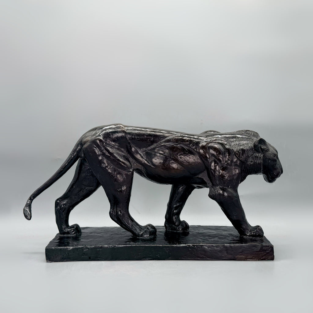 'Prowling Lion' Piero Palazzolo