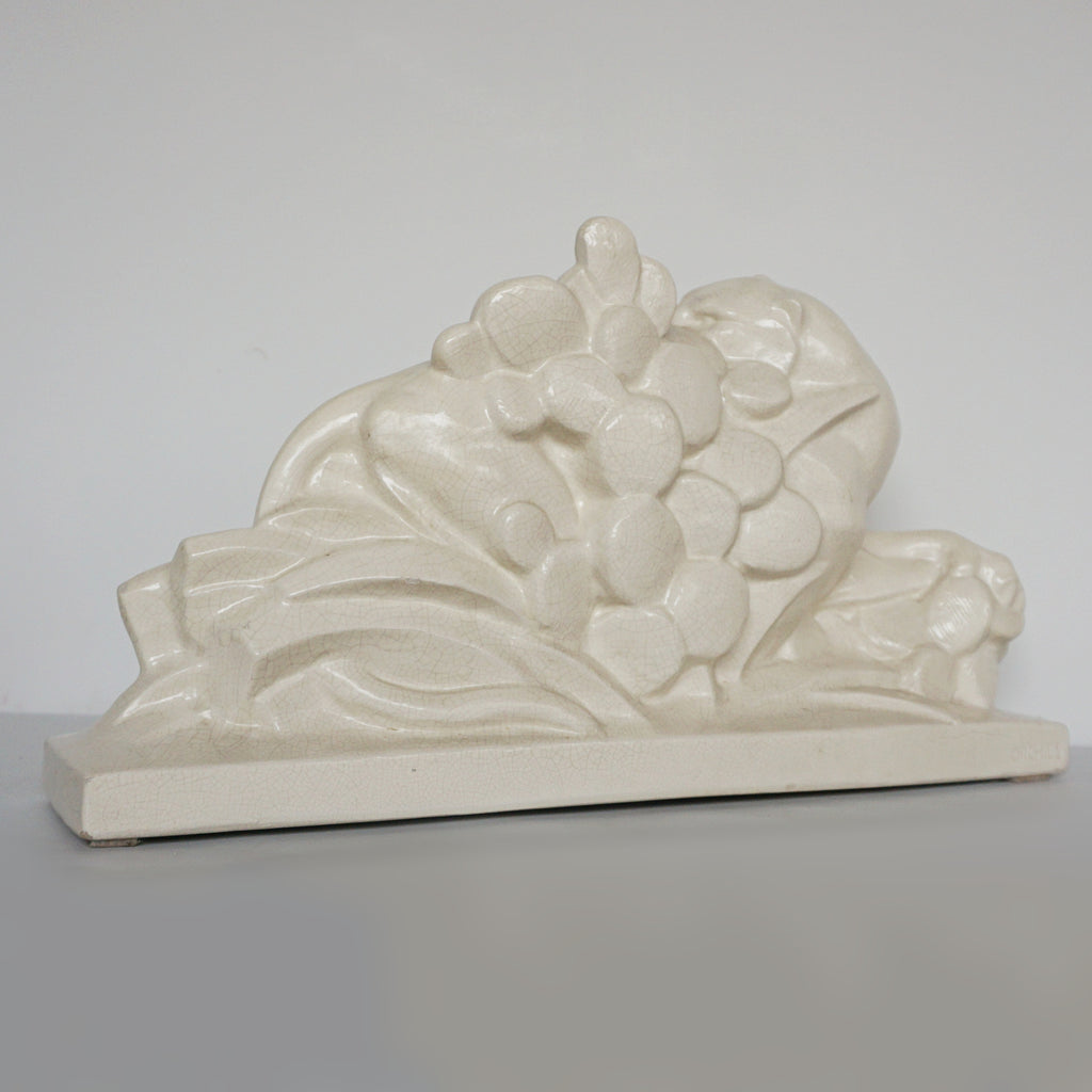 Orchies Earthenware by Lejan Art deco Porcelain of Panthers - Jeroen Markies Art Deco