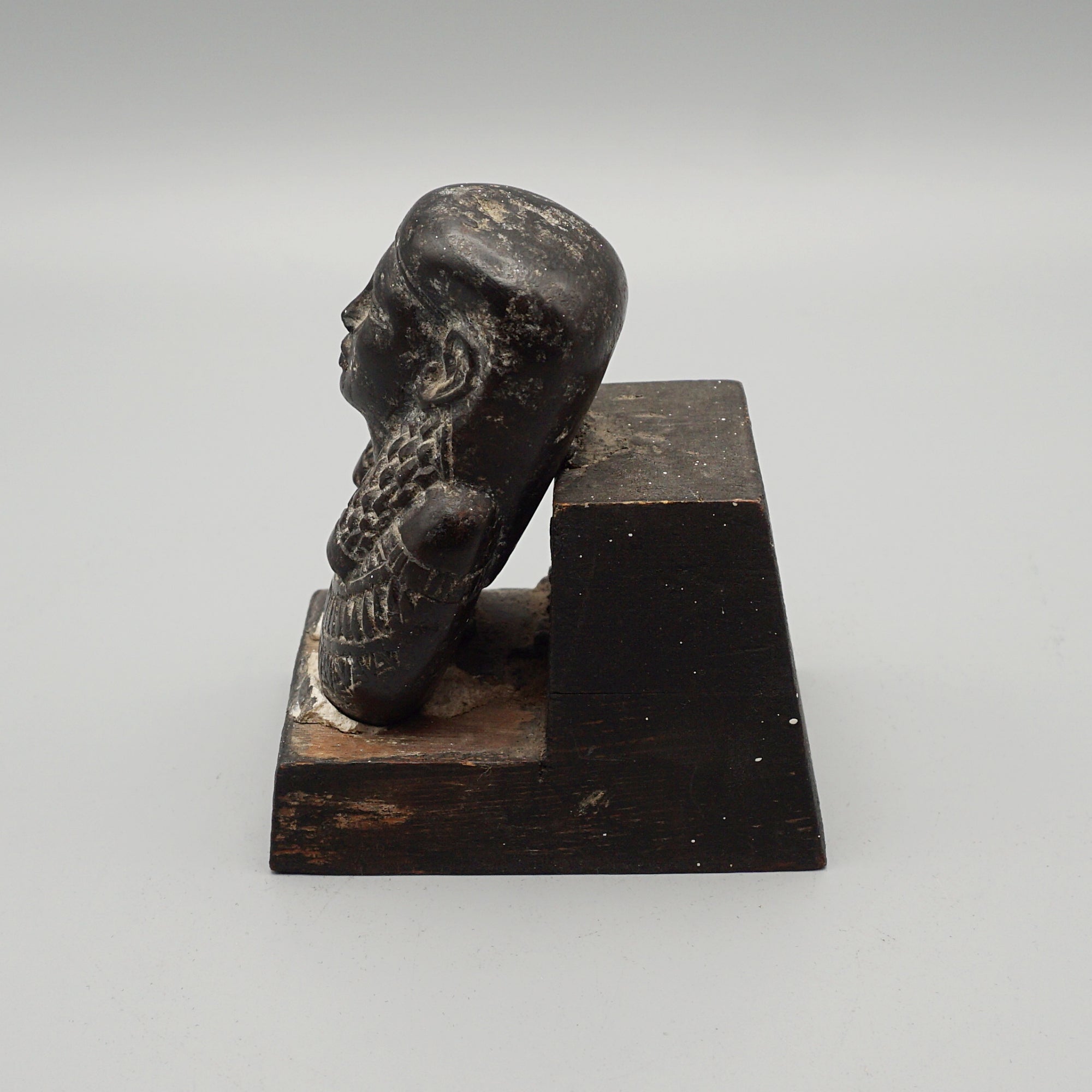 Ancient Eqyptian Relic - Balsalt Figure - Jeroen Markies Art Deco