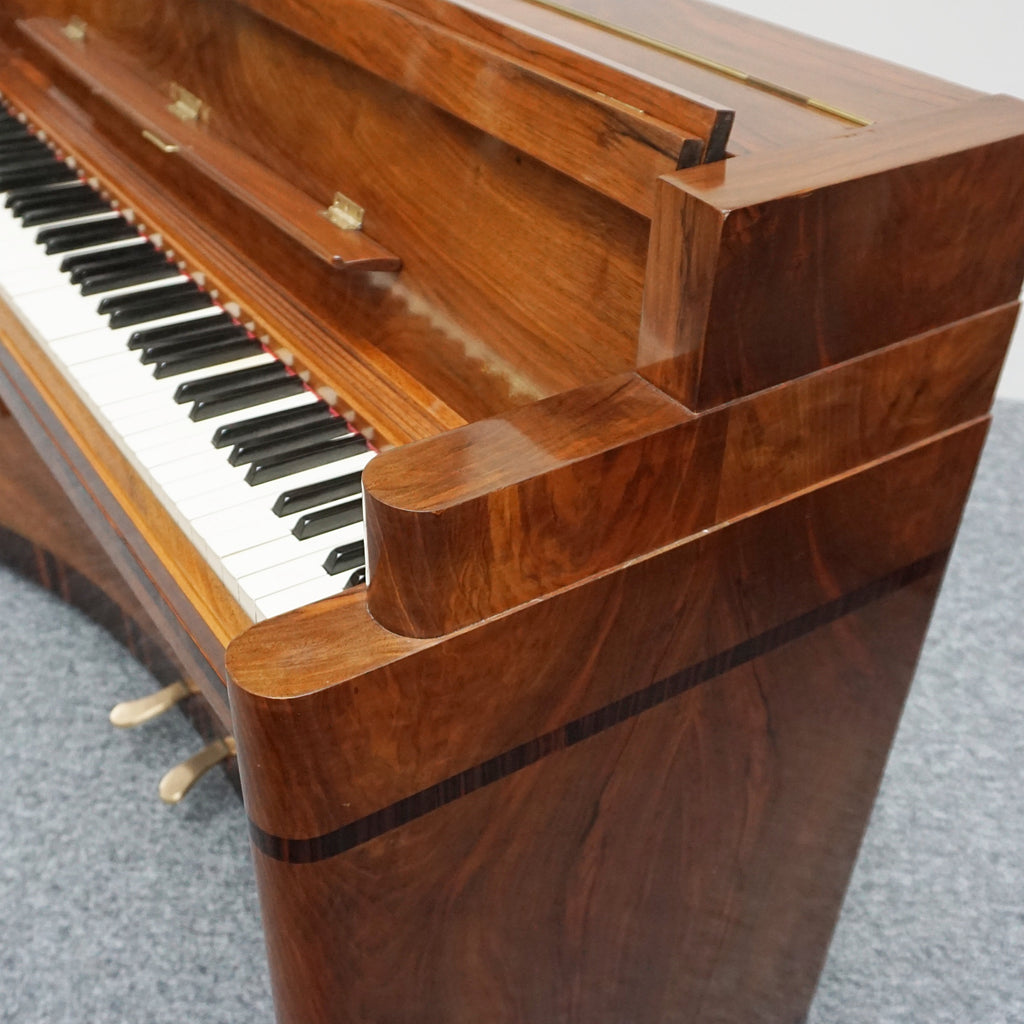 Original 1930's Art Deco Walnut Mini Piano - Jeroen Markies Art Deco