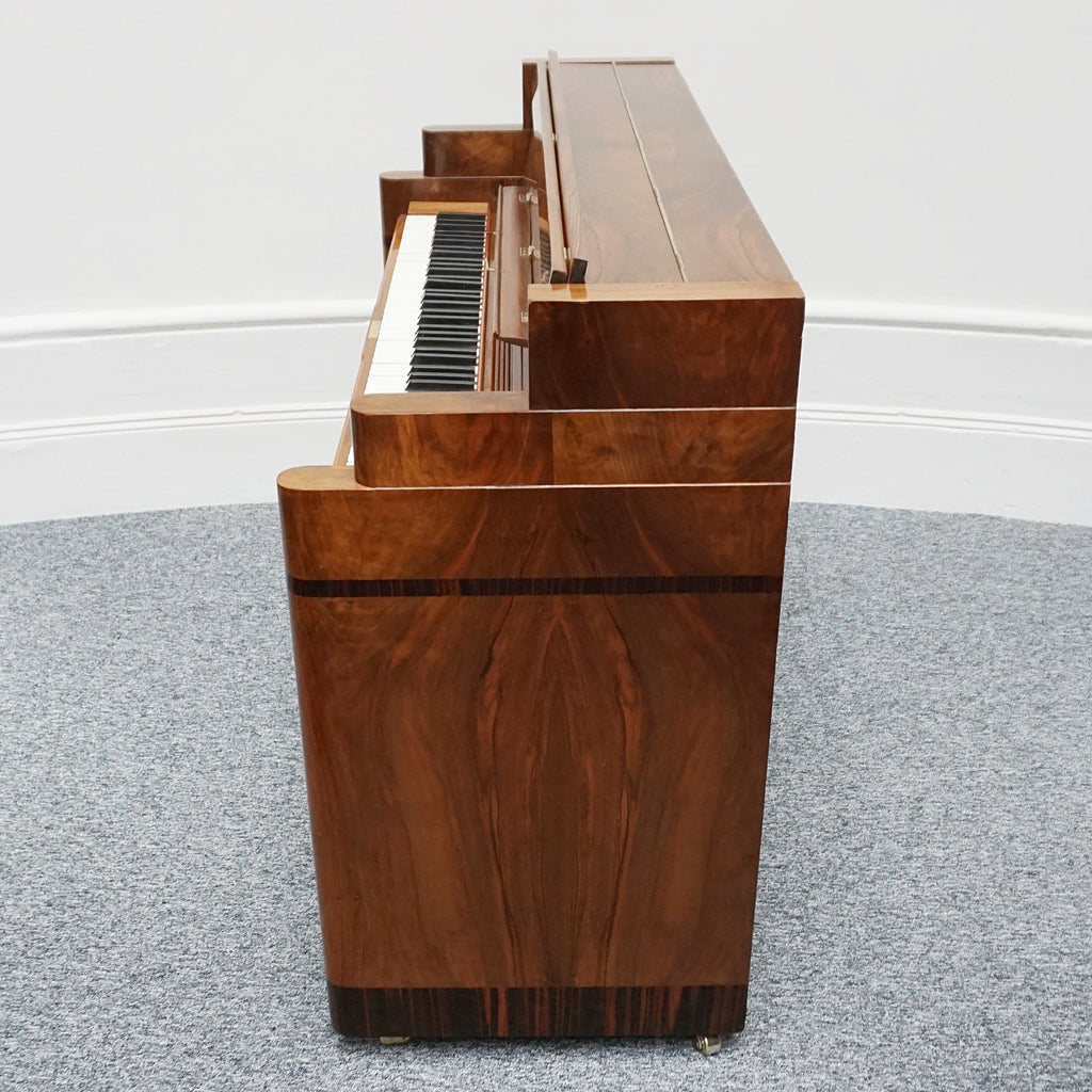 Original 1930's Art Deco Walnut Mini Piano - Jeroen Markies Art Deco