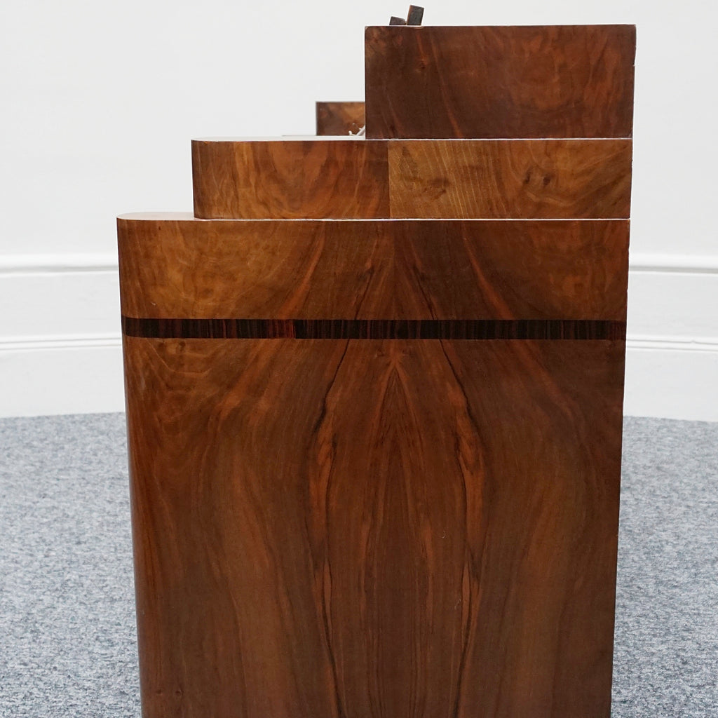 Original 1930's Art Deco Walnut Mini Piano - Jeroen Markies Art Deco