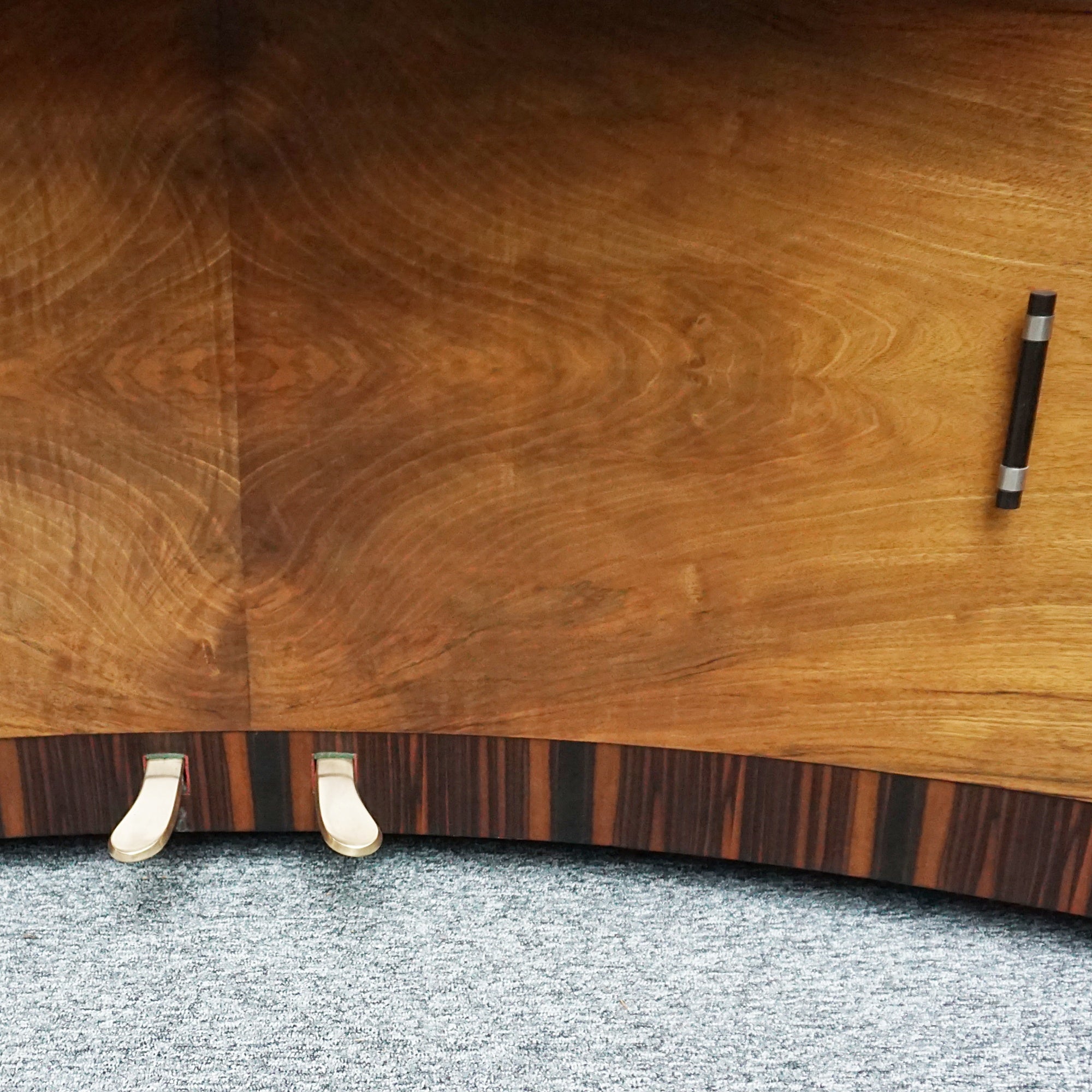 Original 1930's Art Deco Walnut Mini Piano - Jeroen Markies Art Deco