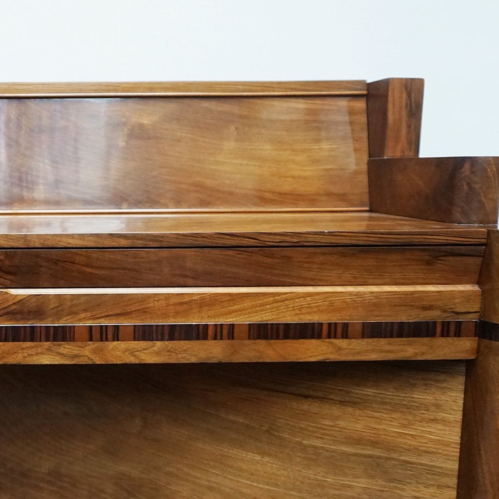 Original 1930's Art Deco Walnut Mini Piano - Jeroen Markies Art Deco