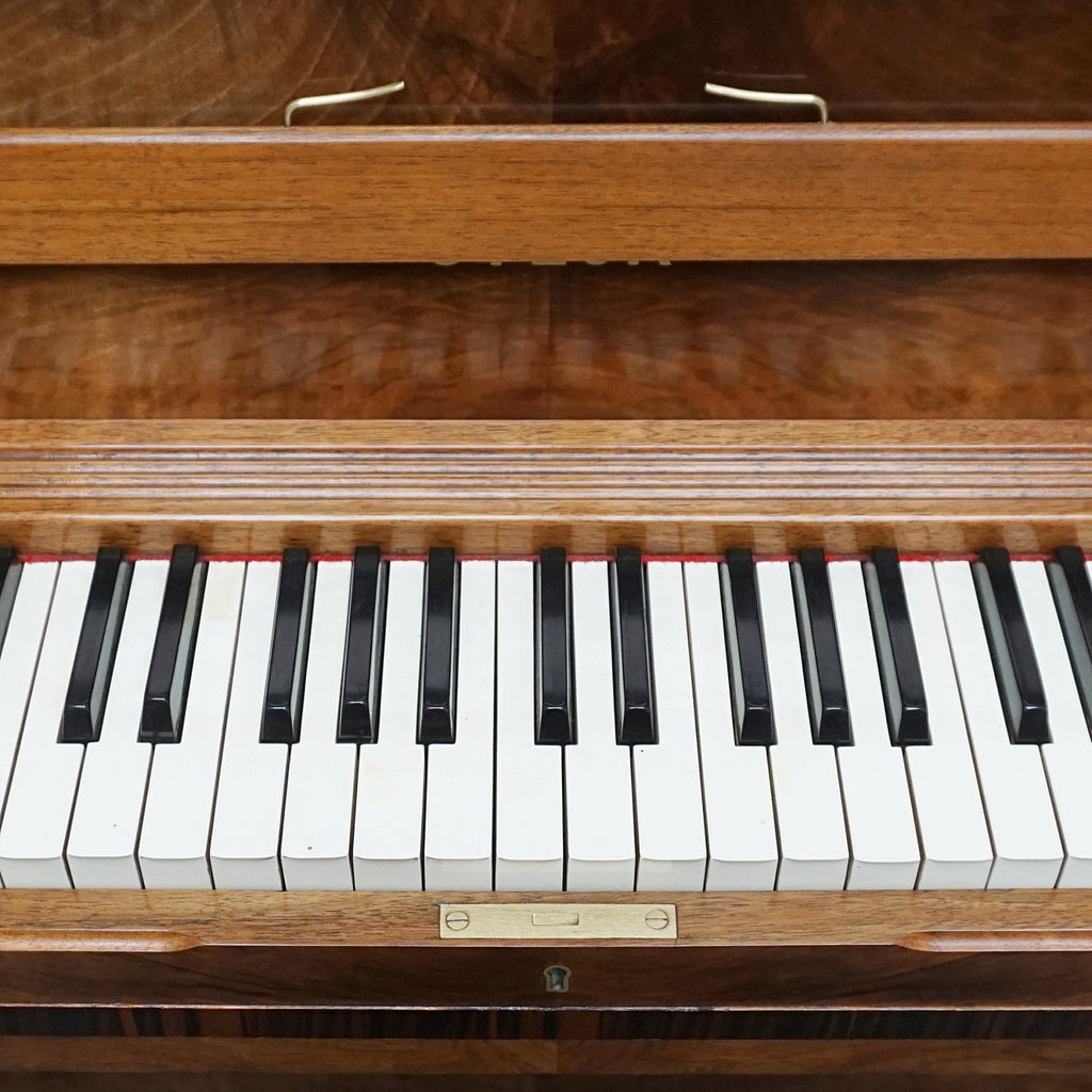 Original 1930's Art Deco Walnut Mini Piano - Jeroen Markies Art Deco