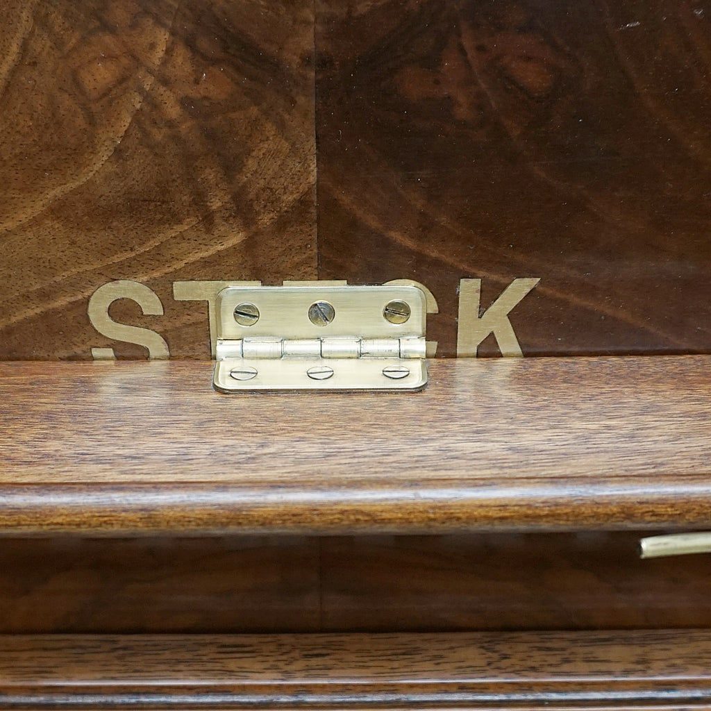 Original 1930's Art Deco Walnut Mini Piano - Jeroen Markies Art Deco