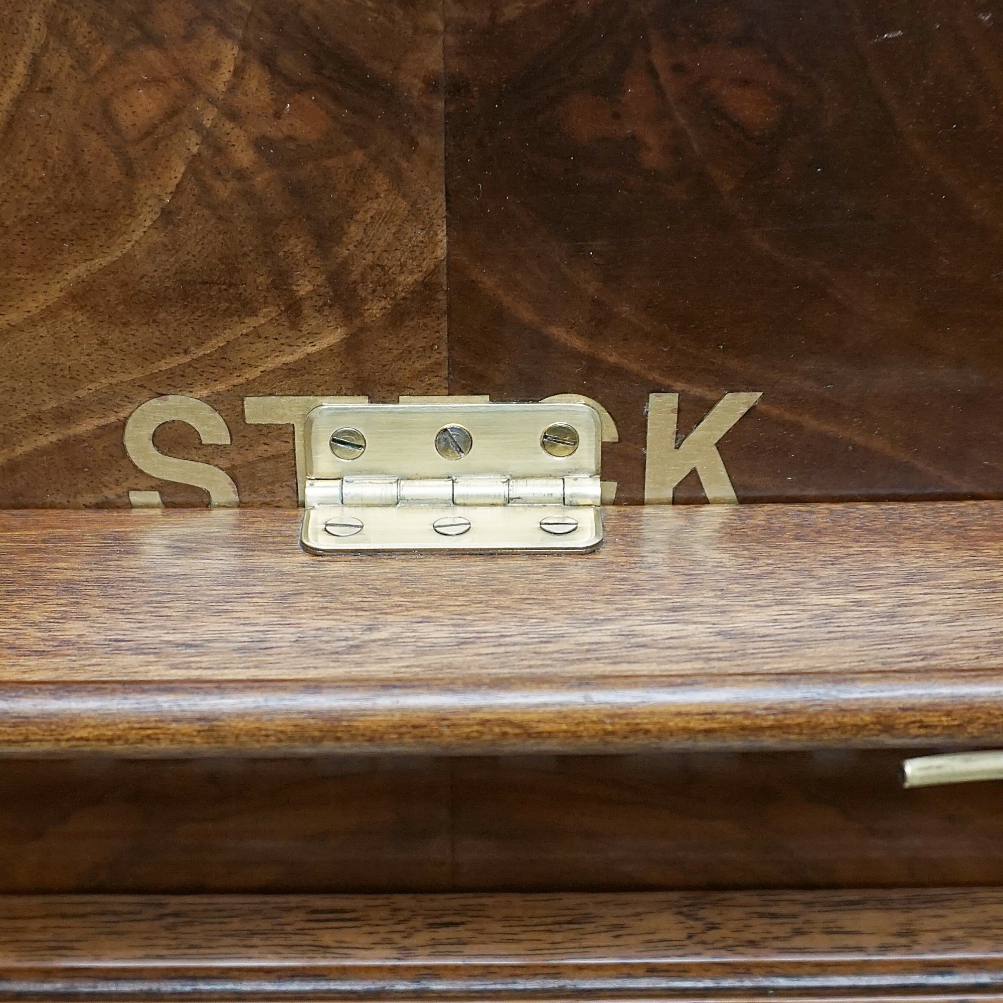 Original 1930's Art Deco Walnut Mini Piano - Jeroen Markies Art Deco