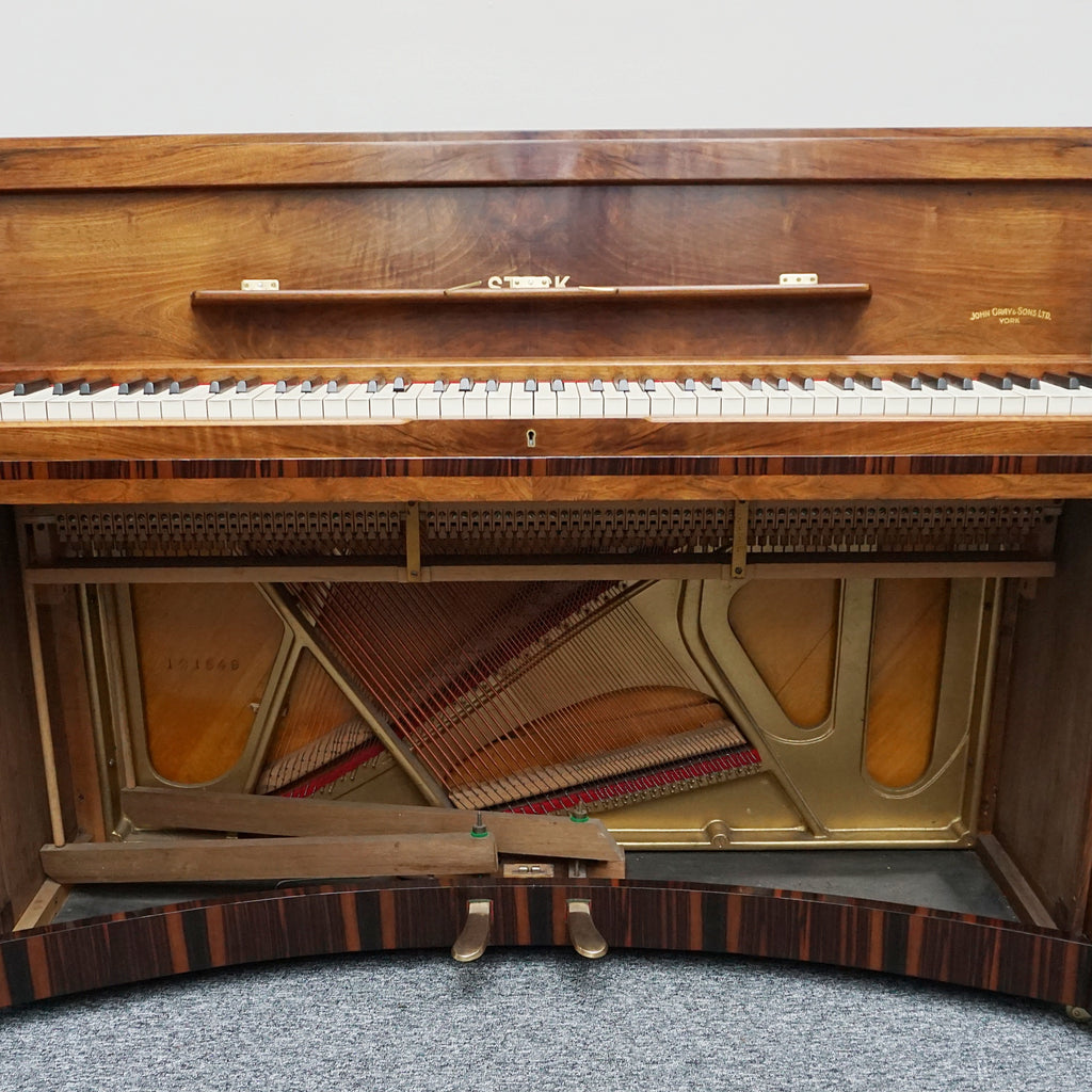 Original 1930's Art Deco Walnut Mini Piano - Jeroen Markies Art Deco
