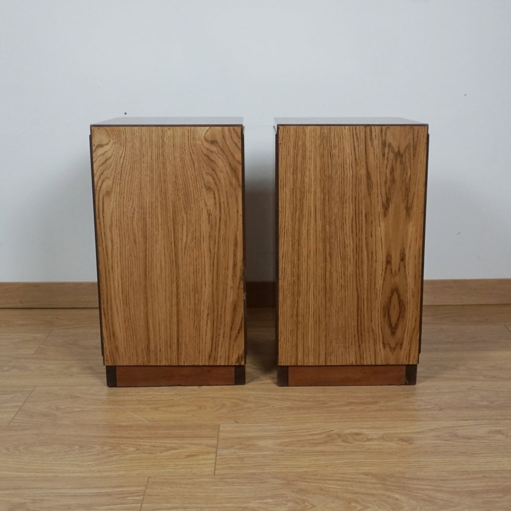 Pair of Art Deco Bedside Cabinets