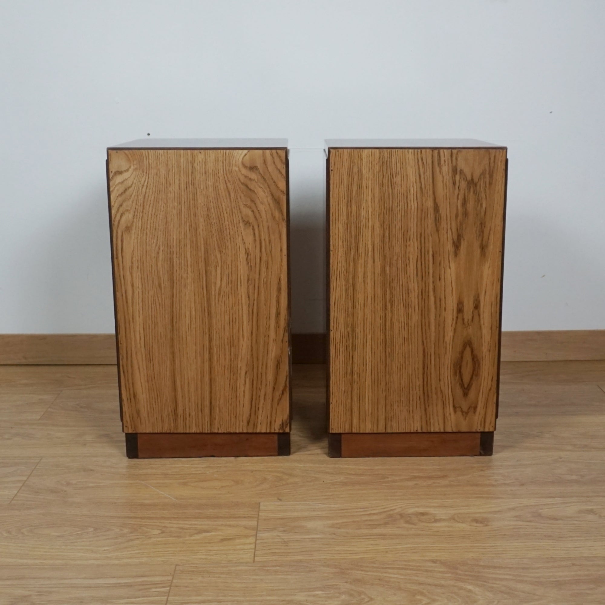 Pair of Art Deco Bedside Cabinets