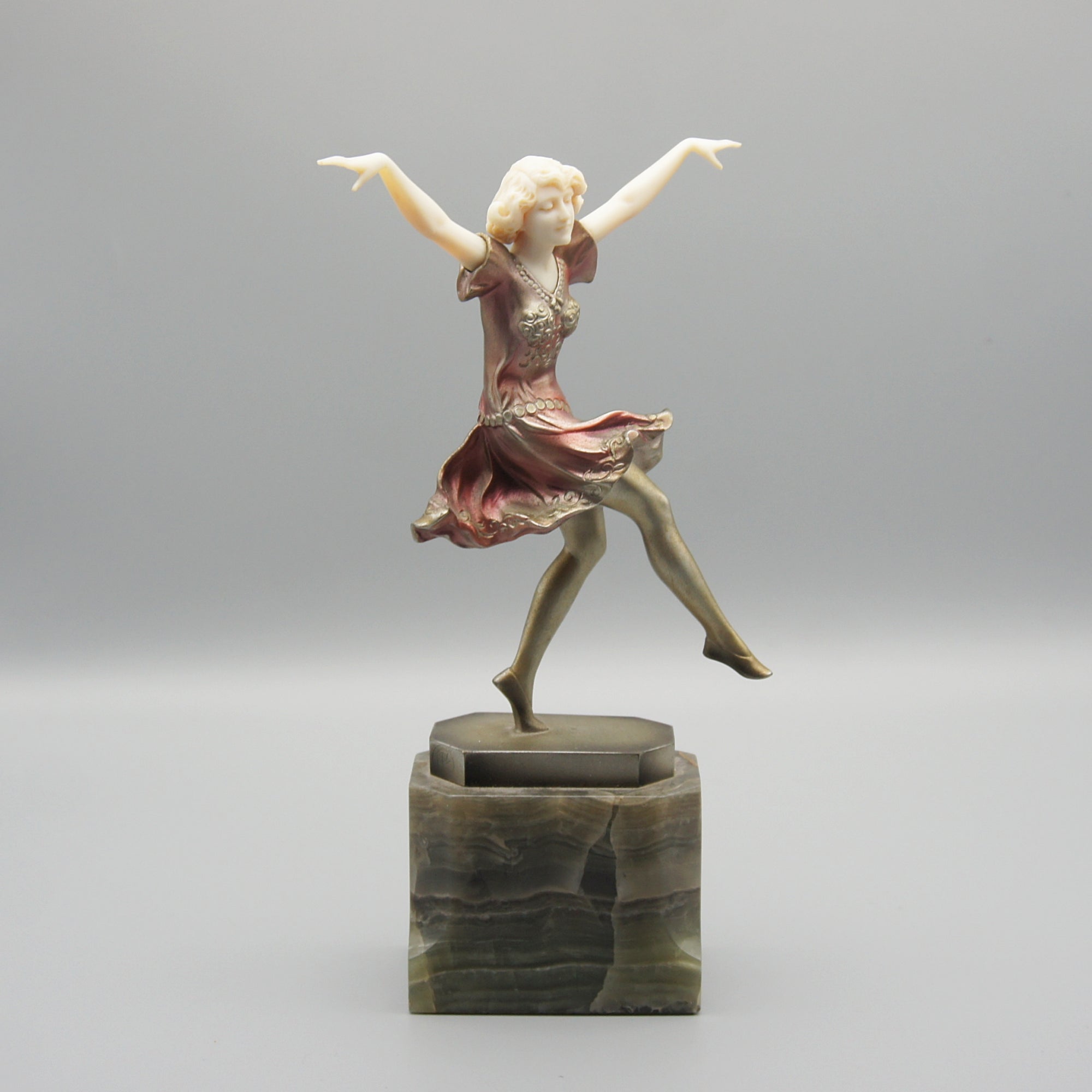 'Autumn Dancer' Ferdinand Preiss (1882-1943)