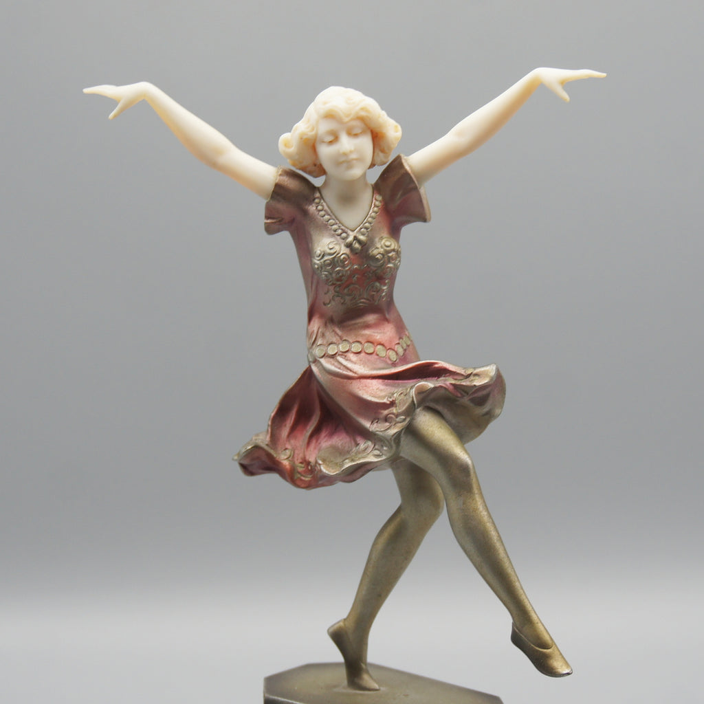 'Autumn Dancer' Ferdinand Preiss (1882-1943)