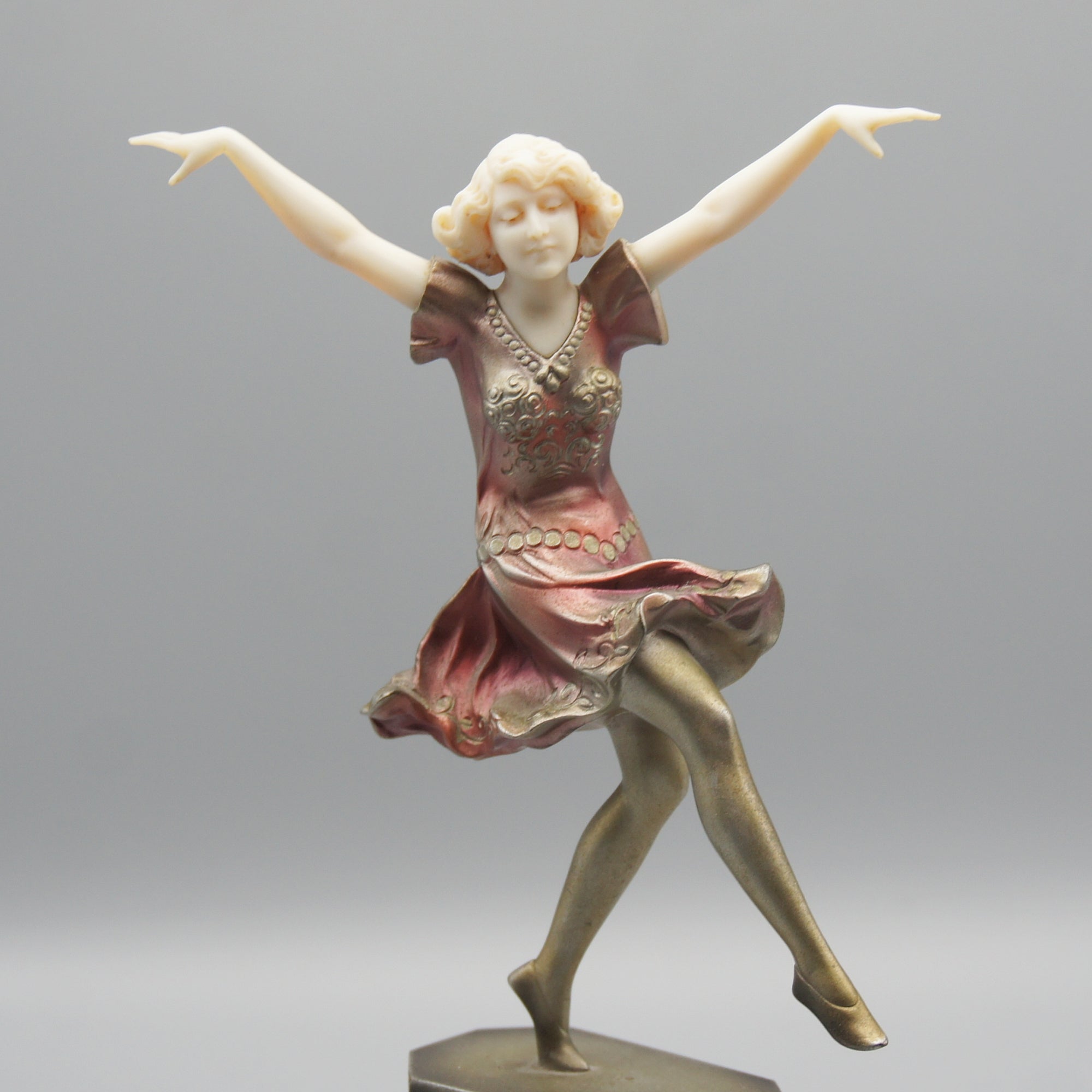 'Autumn Dancer' Ferdinand Preiss (1882-1943)