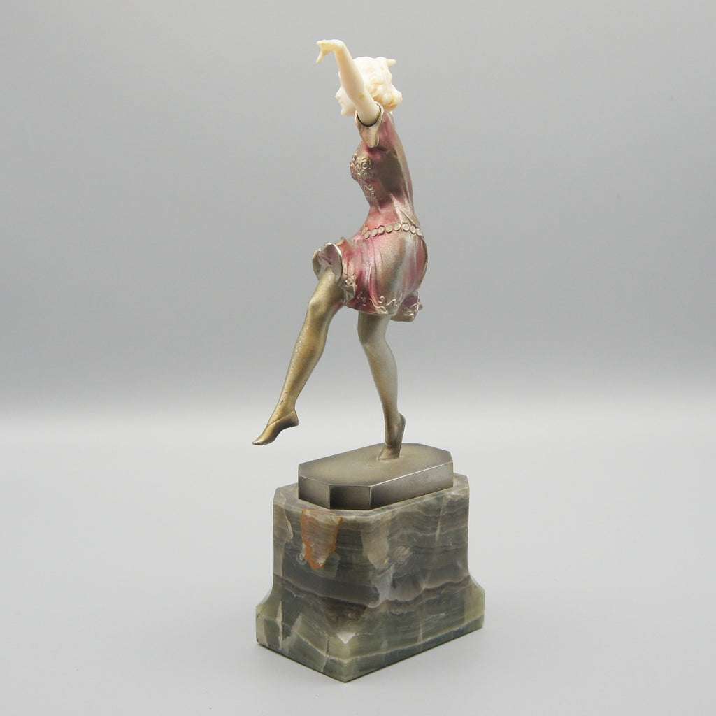 'Autumn Dancer' Ferdinand Preiss (1882-1943)