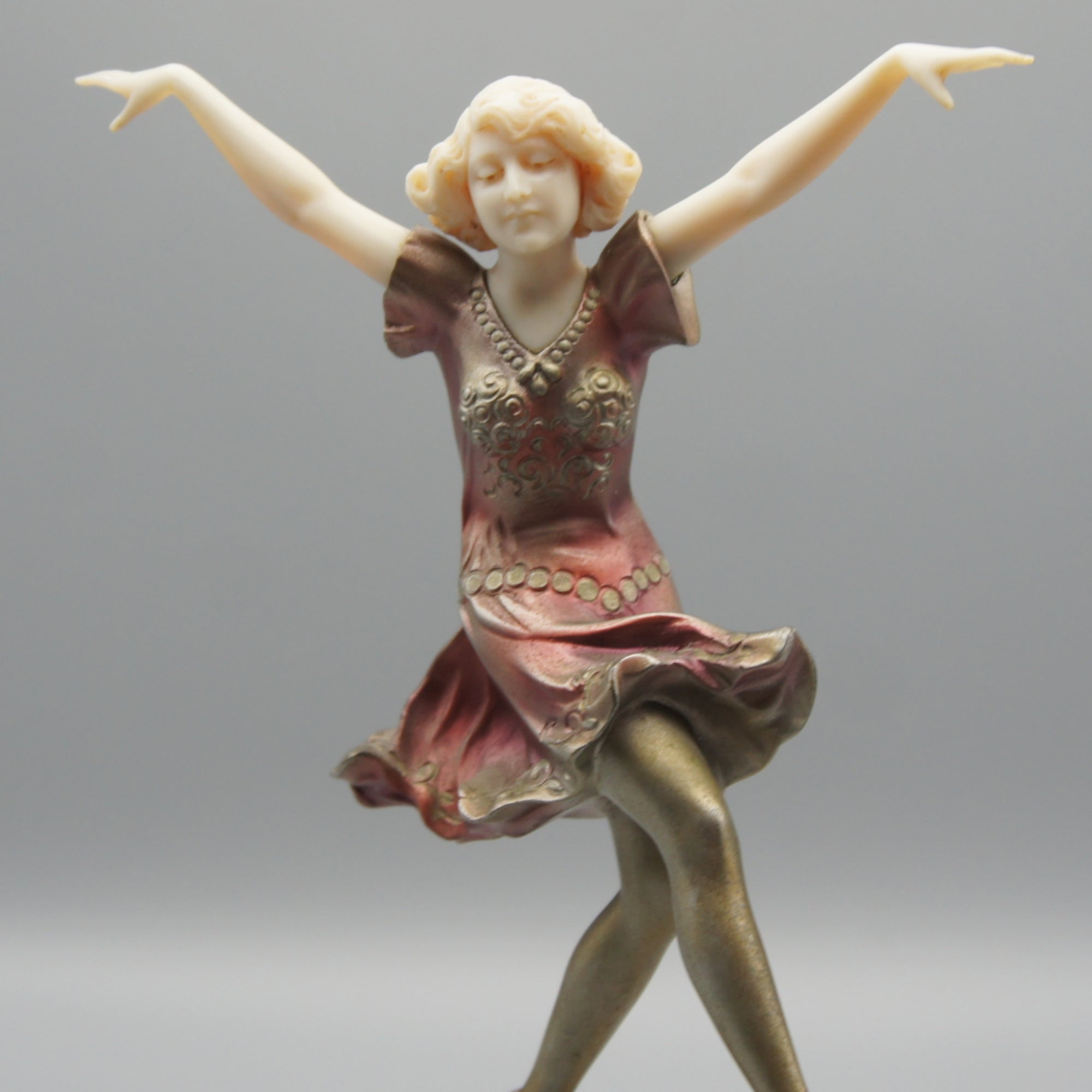 'Autumn Dancer' Ferdinand Preiss (1882-1943)