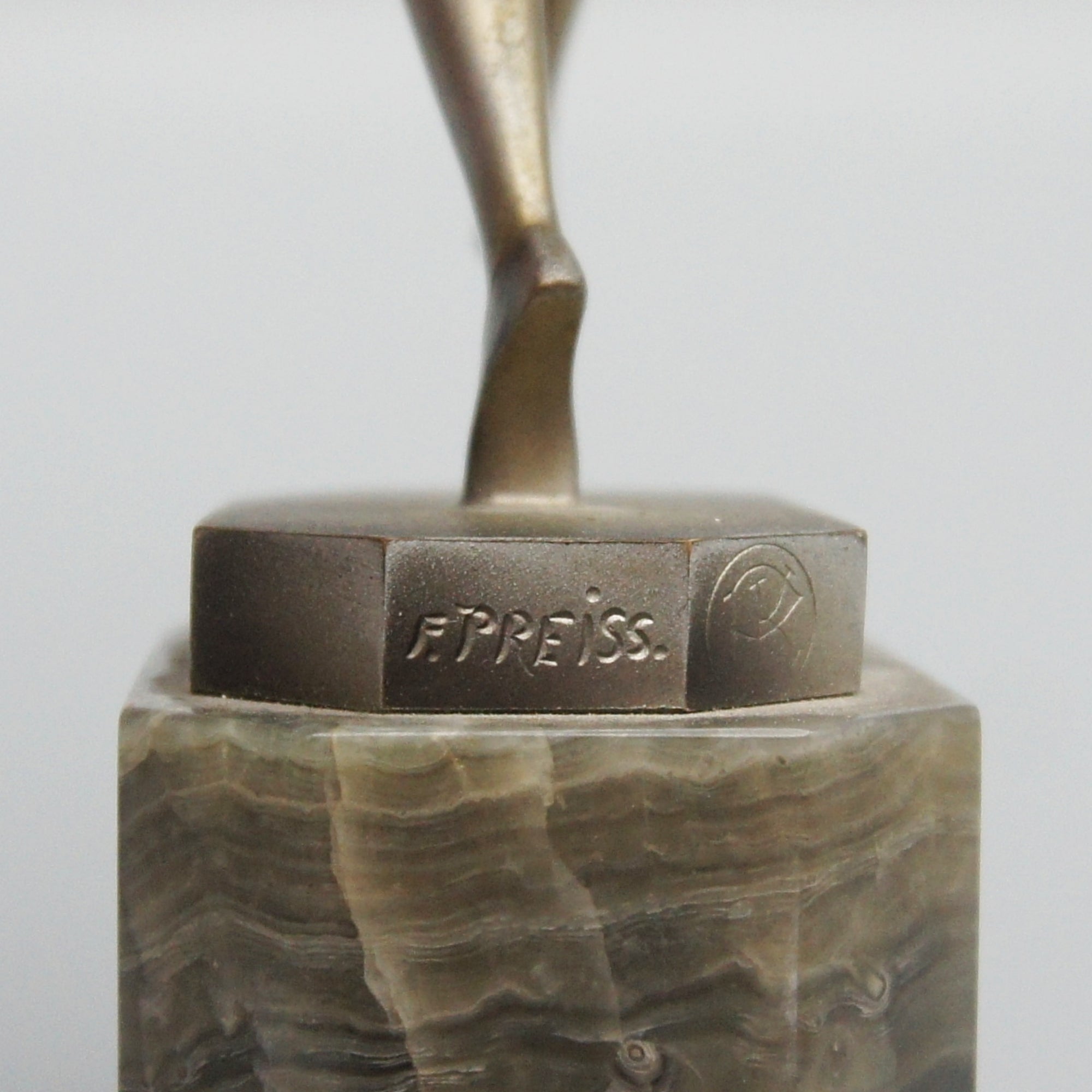 'Autumn Dancer' Ferdinand Preiss (1882-1943)