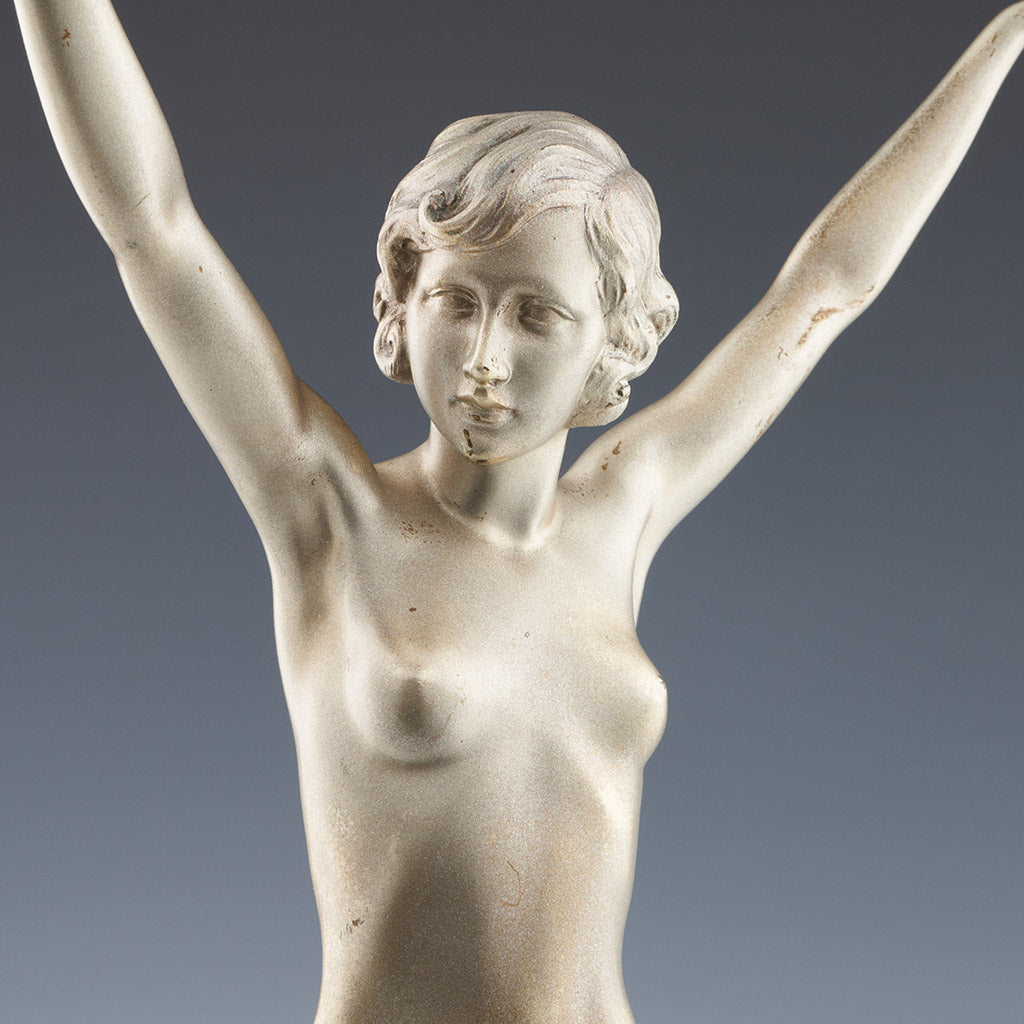 Ferdinand Preiss - Original Art Deco Bronze Preiss Sculpture - Nude Female Bronze Sculpture - Jeroen Markies Art Deco