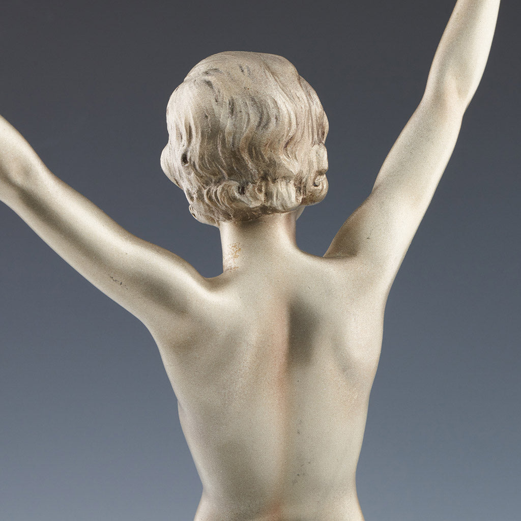 Ferdinand Preiss - Original Art Deco Bronze Preiss Sculpture - Nude Female Bronze Sculpture - Jeroen Markies Art Deco