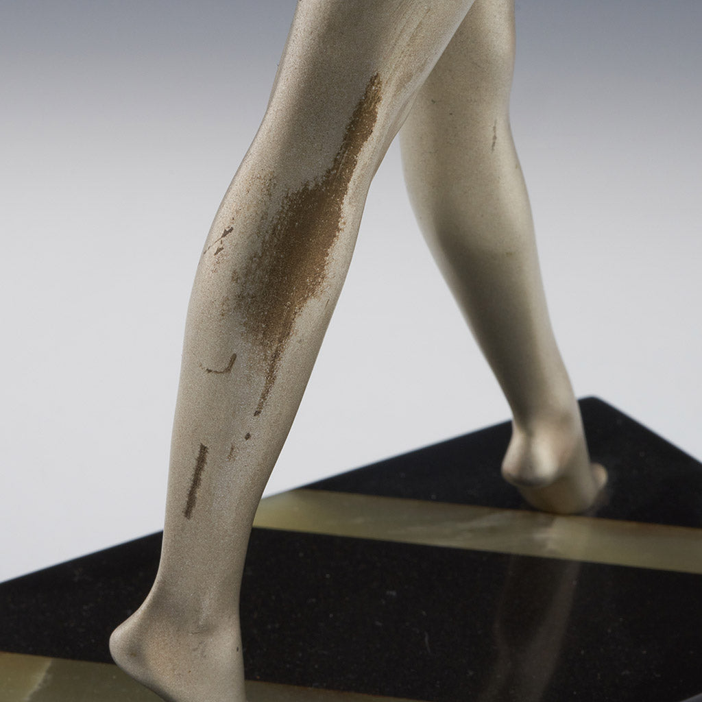 Ferdinand Preiss - Original Art Deco Bronze Preiss Sculpture - Nude Female Bronze Sculpture - Jeroen Markies Art Deco
