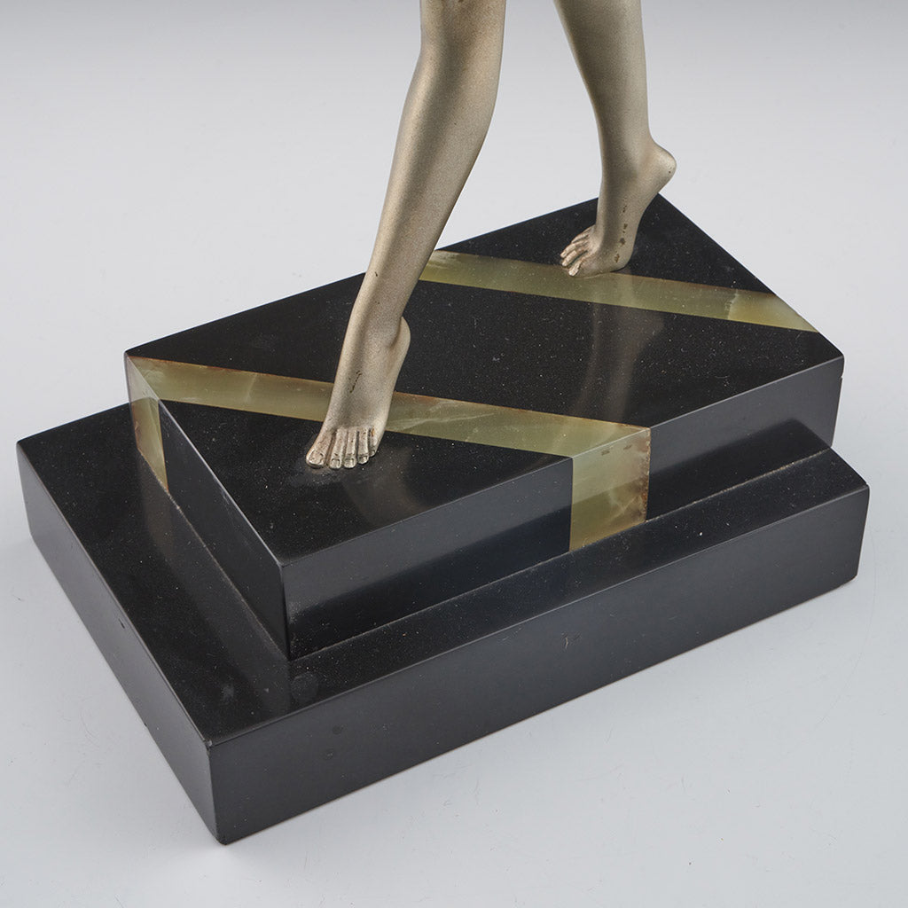 Ferdinand Preiss - Original Art Deco Bronze Preiss Sculpture - Nude Female Bronze Sculpture - Jeroen Markies Art Deco