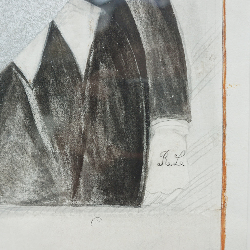 Portrait of Belgian actress Jane Marnac