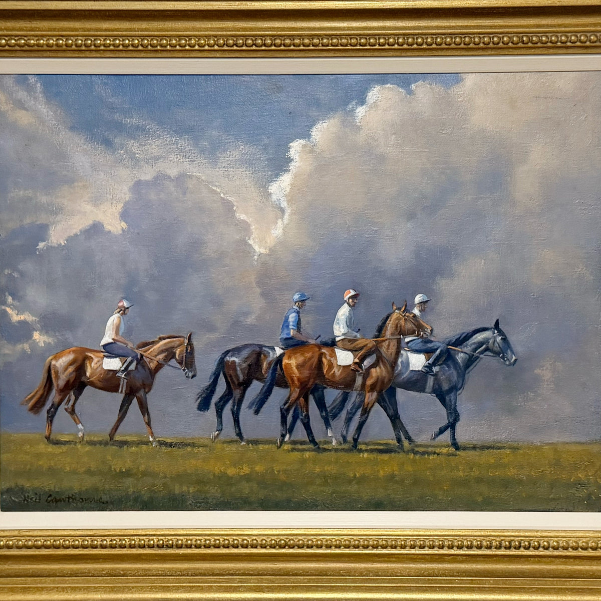'Second Lot' Neil Cawthorne | Markies Antiques Ltd