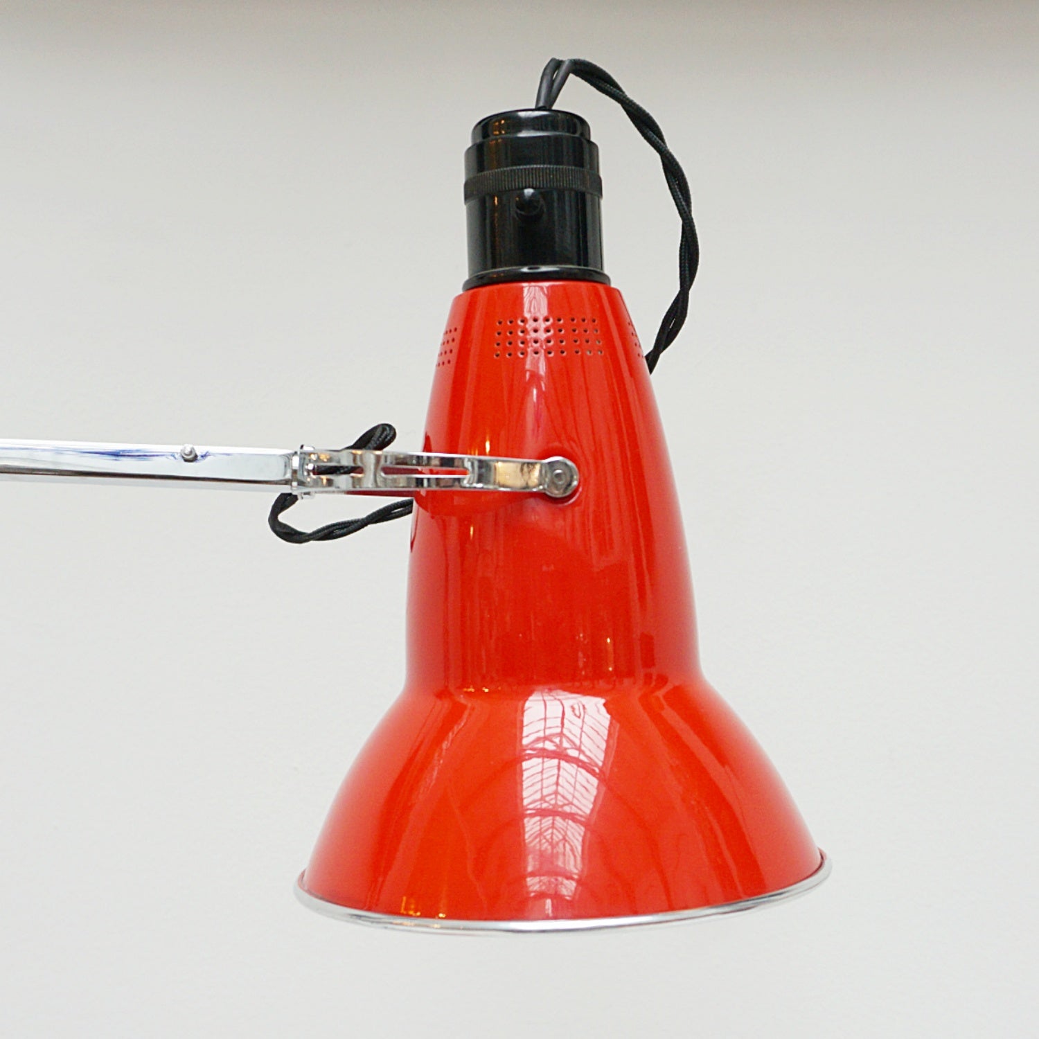 Anglepoise desk Lamp Red - Jeroen Markies Art Deco