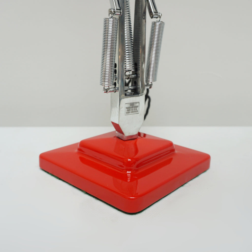 Anglepoise desk Lamp Red - Jeroen Markies Art Deco
