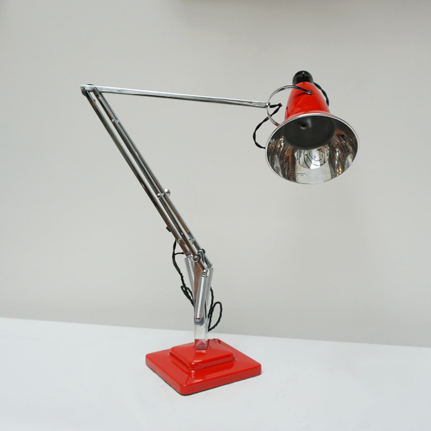 Anglepoise desk Lamp Red - Jeroen Markies Art Deco