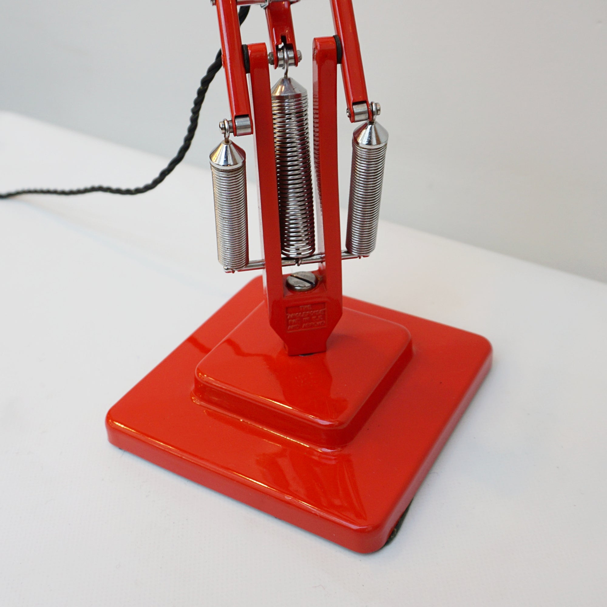 Art Deco Desk Lamp. Herbert Terry and Sons, designed by George Carwardine. 1930's lighting. Jeroen Markies Art Deco