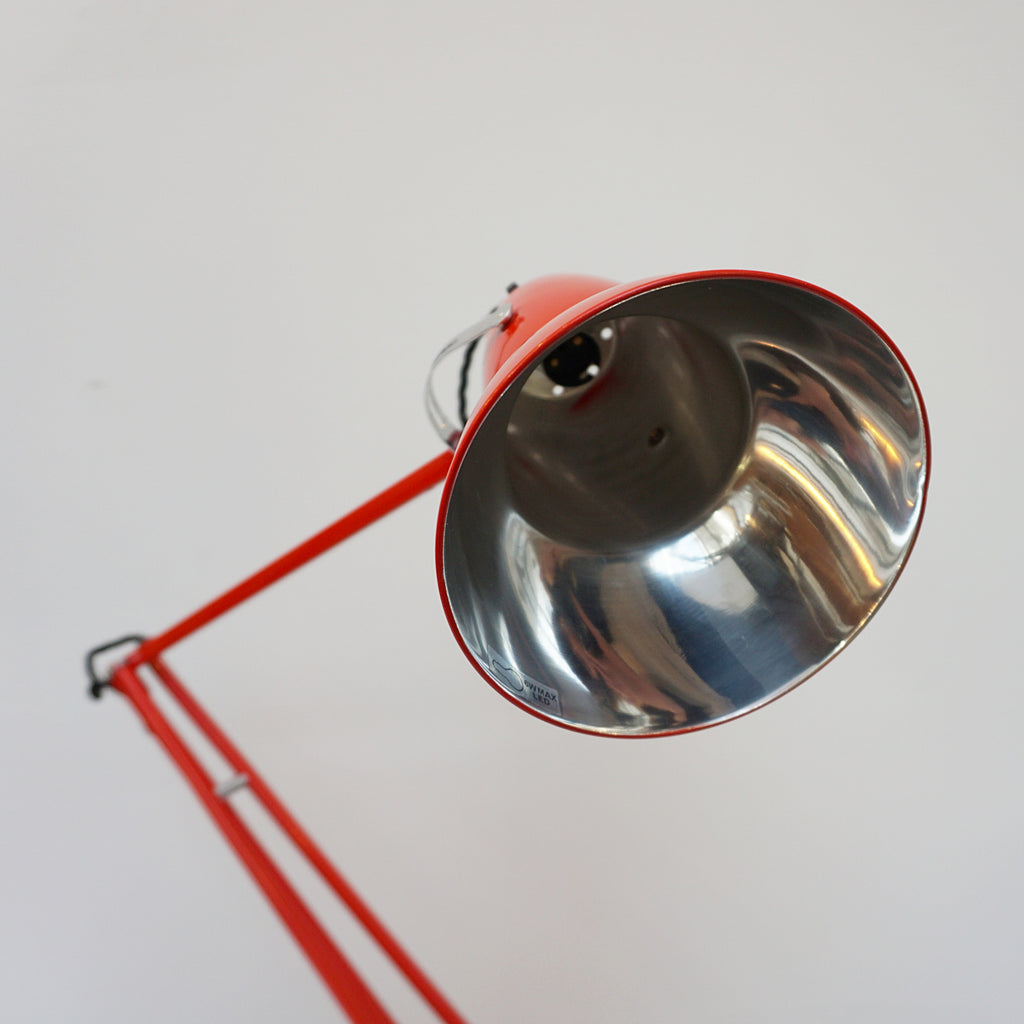 Art Deco Desk Lamp. Herbert Terry and Sons, designed by George Carwardine. 1930's lighting. Jeroen Markies Art Deco