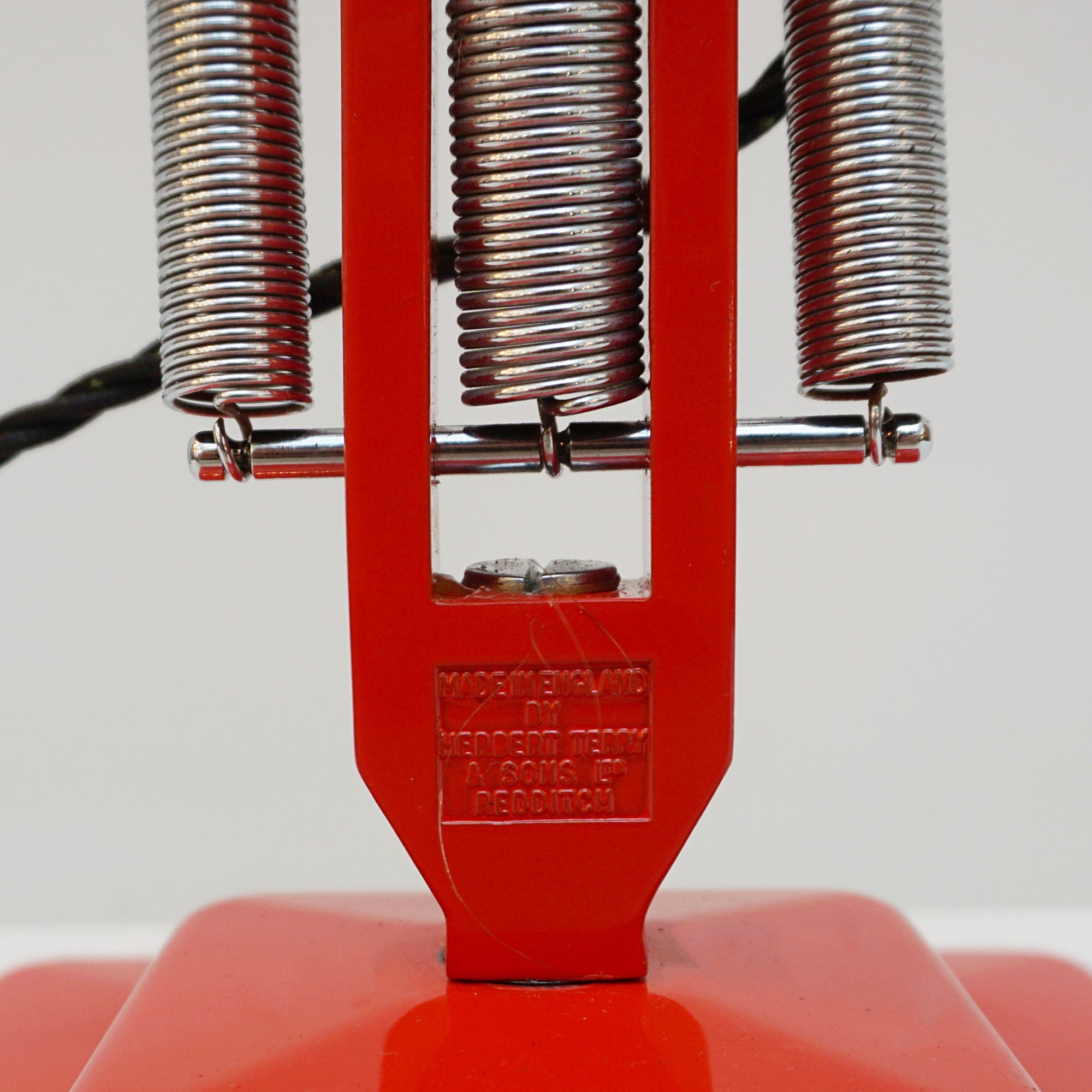 Art Deco Desk Lamp. Herbert Terry and Sons, designed by George Carwardine. 1930's lighting. Jeroen Markies Art Deco
