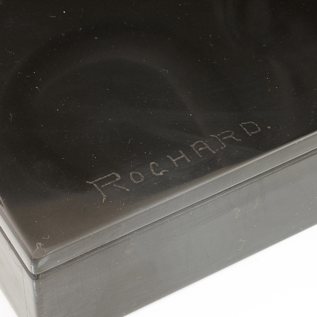 Rochard Art Deco Bronze  Panther - Jeroen Markies Art Deco