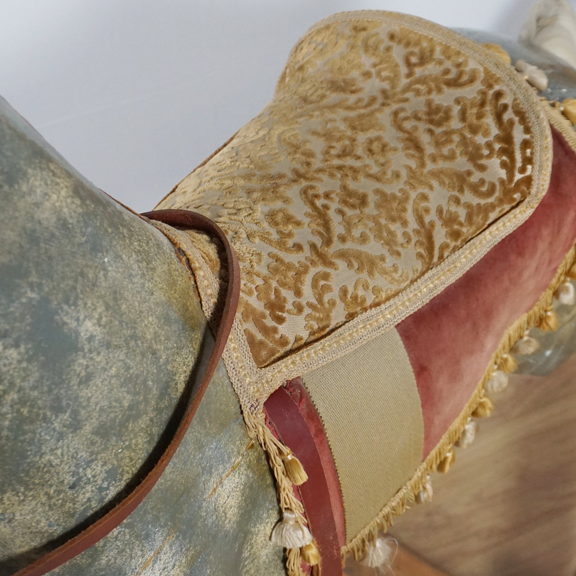 Large Early Victorian Carousel Rocking Horse