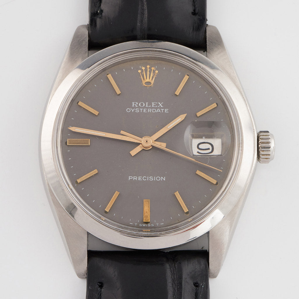 1974 Rolex Oysterdate Precision - Jeroen Markies Art Deco
