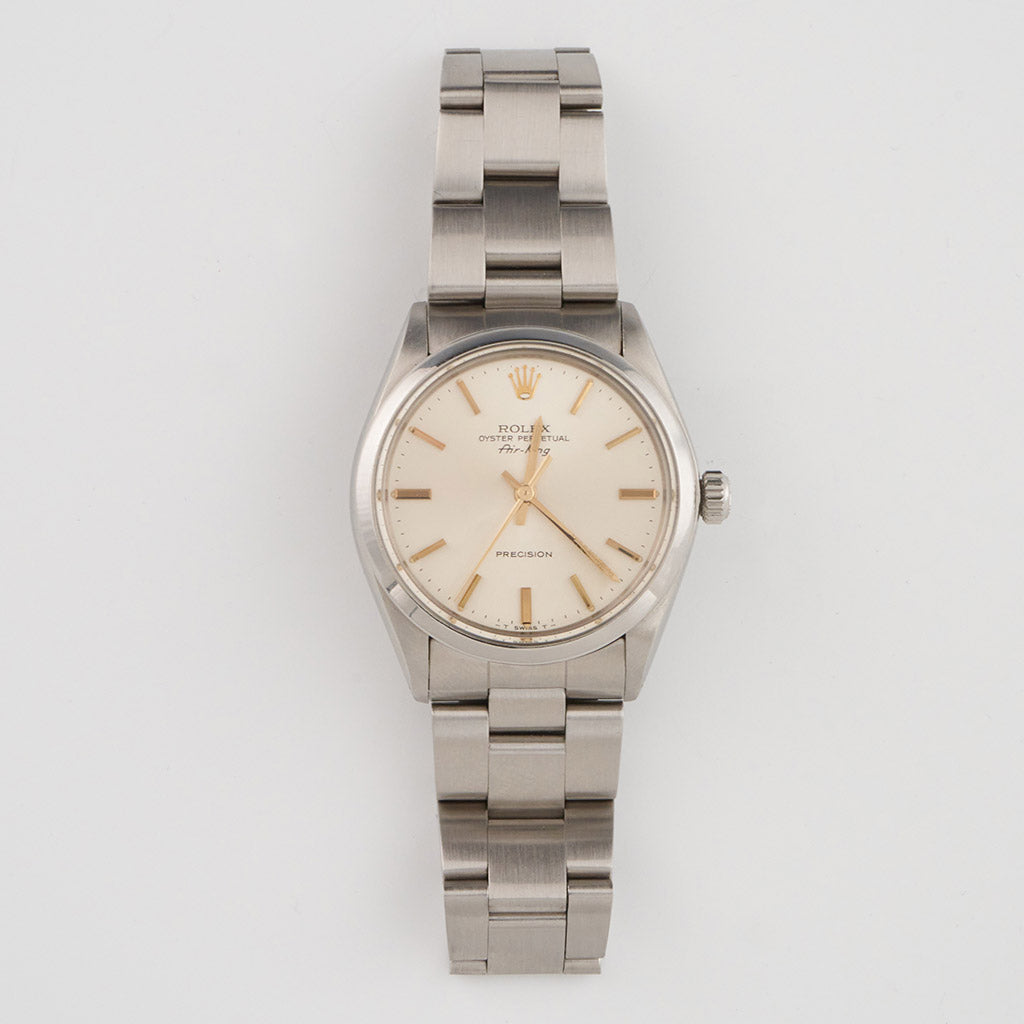 Rolex Air King Steel Circa 1980 - Jeroen Markies Art Deco