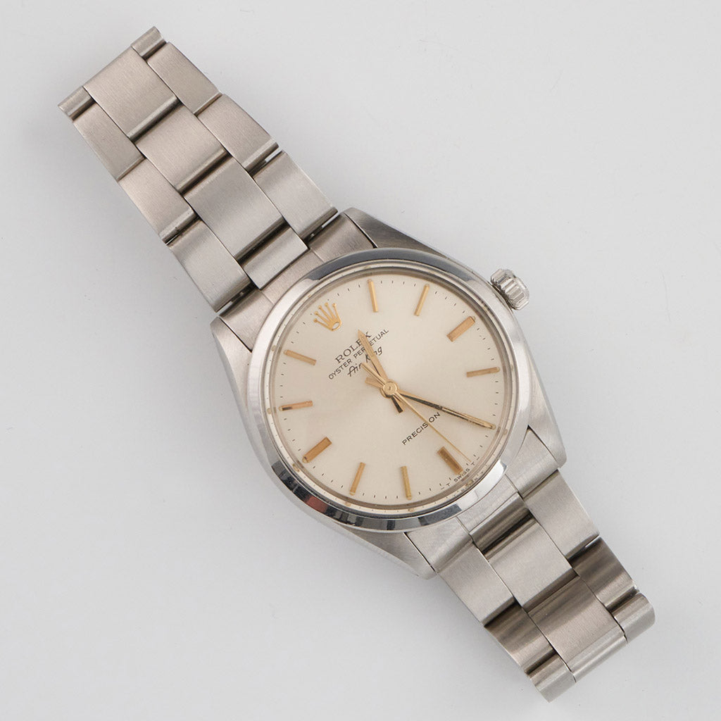 Rolex Air King Steel Circa 1980 - Jeroen Markies Art Deco