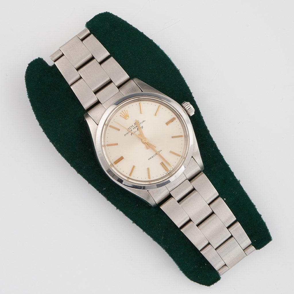 Rolex Air King Steel Circa 1980 - Jeroen Markies Art Deco