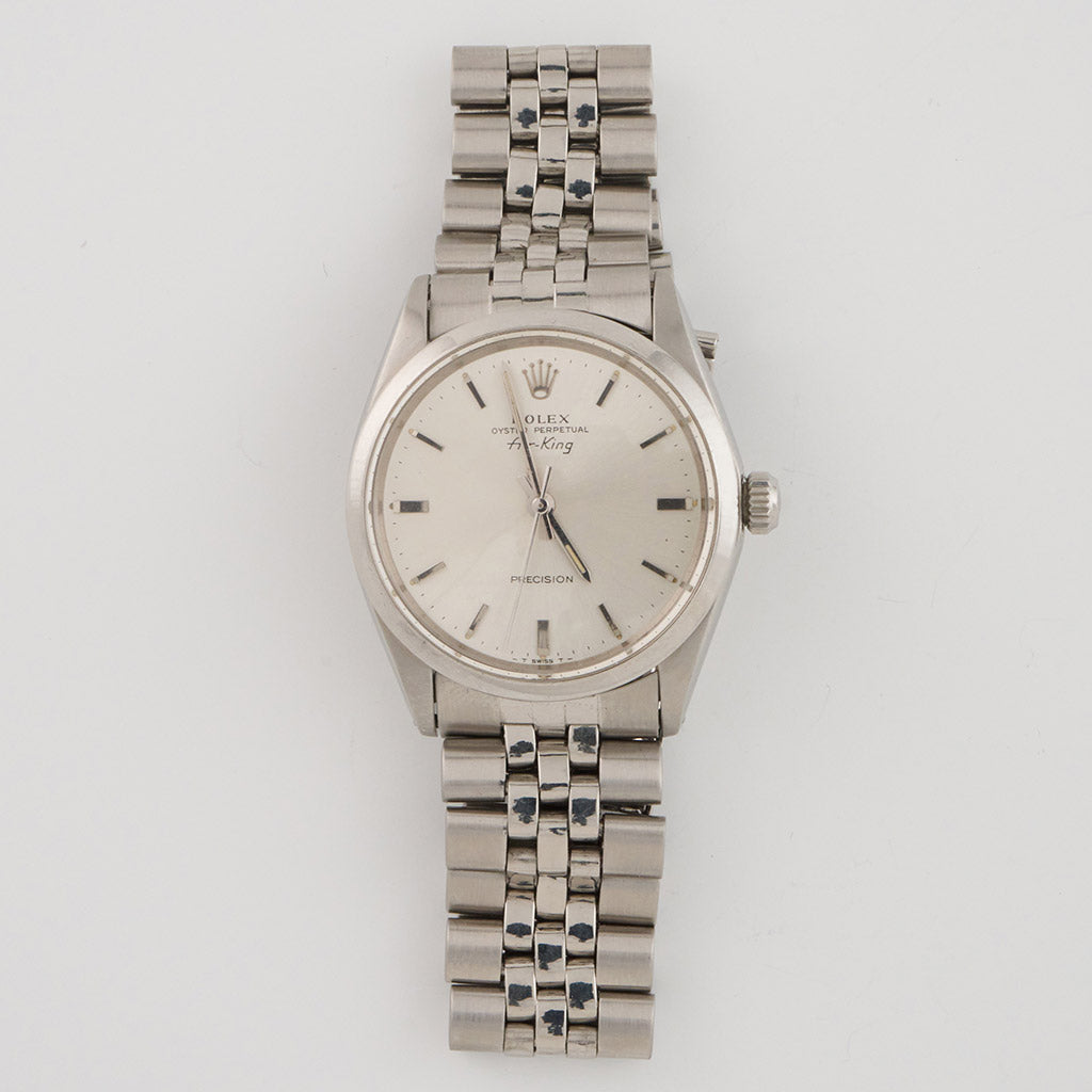 Rolex Oyster Airking 1967 - Jeroen Markies Art Deco