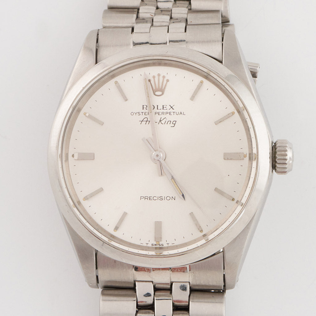 Rolex Oyster Airking 1967 - Jeroen Markies Art Deco