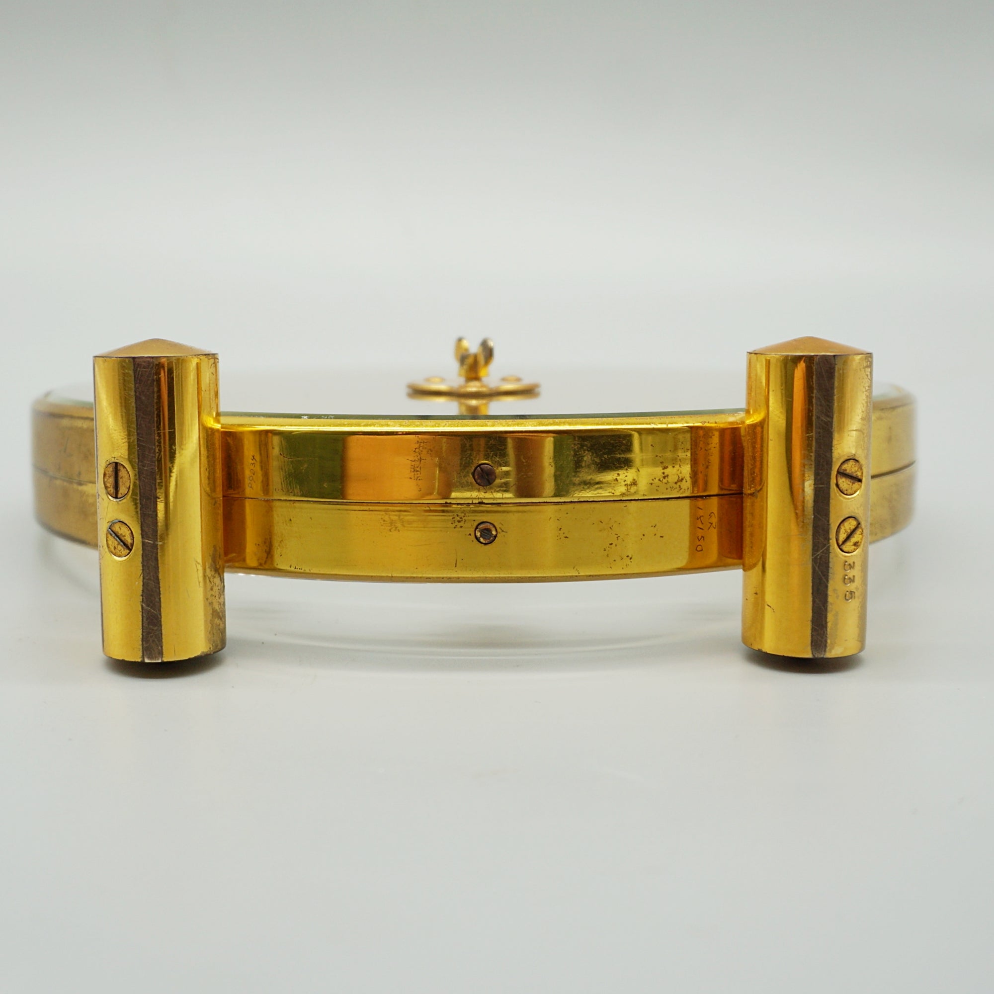 Mid-Century Mantel Clock