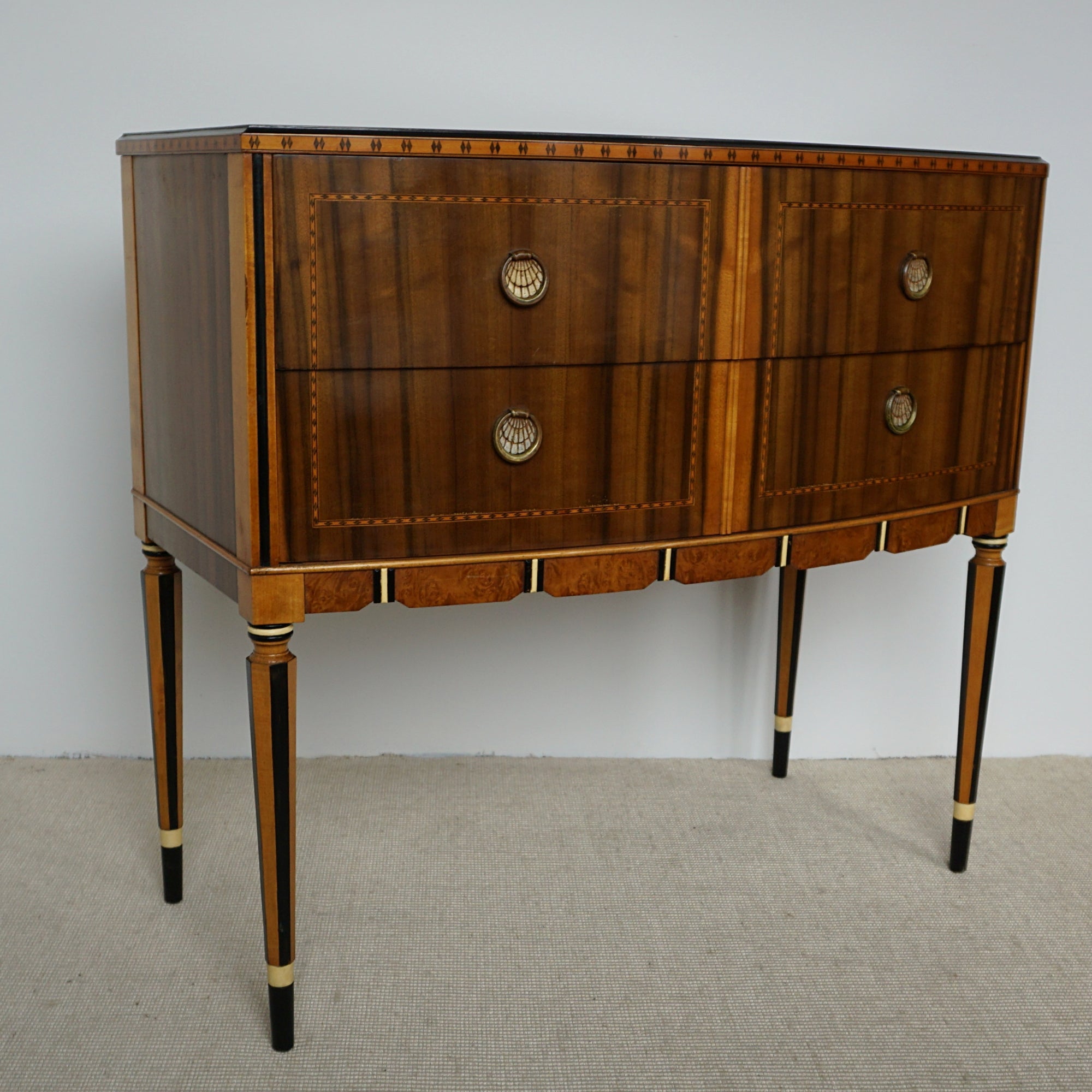 Art Deco Two Drawer Chest - Jeroen Markies Art Deco 