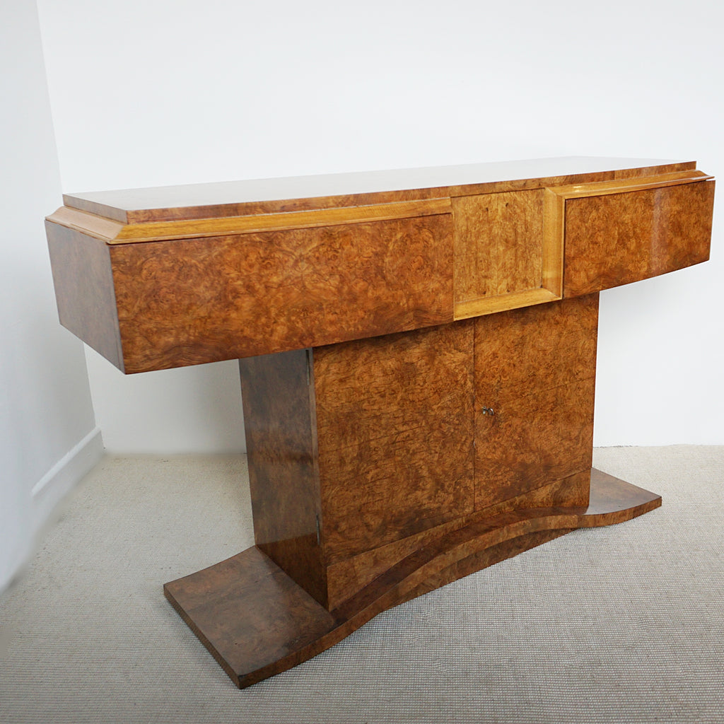 Art Deco Console Table