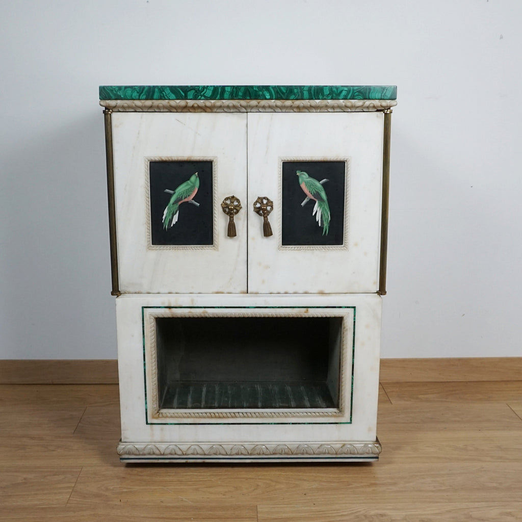 Mid-Century Safe Cabinet